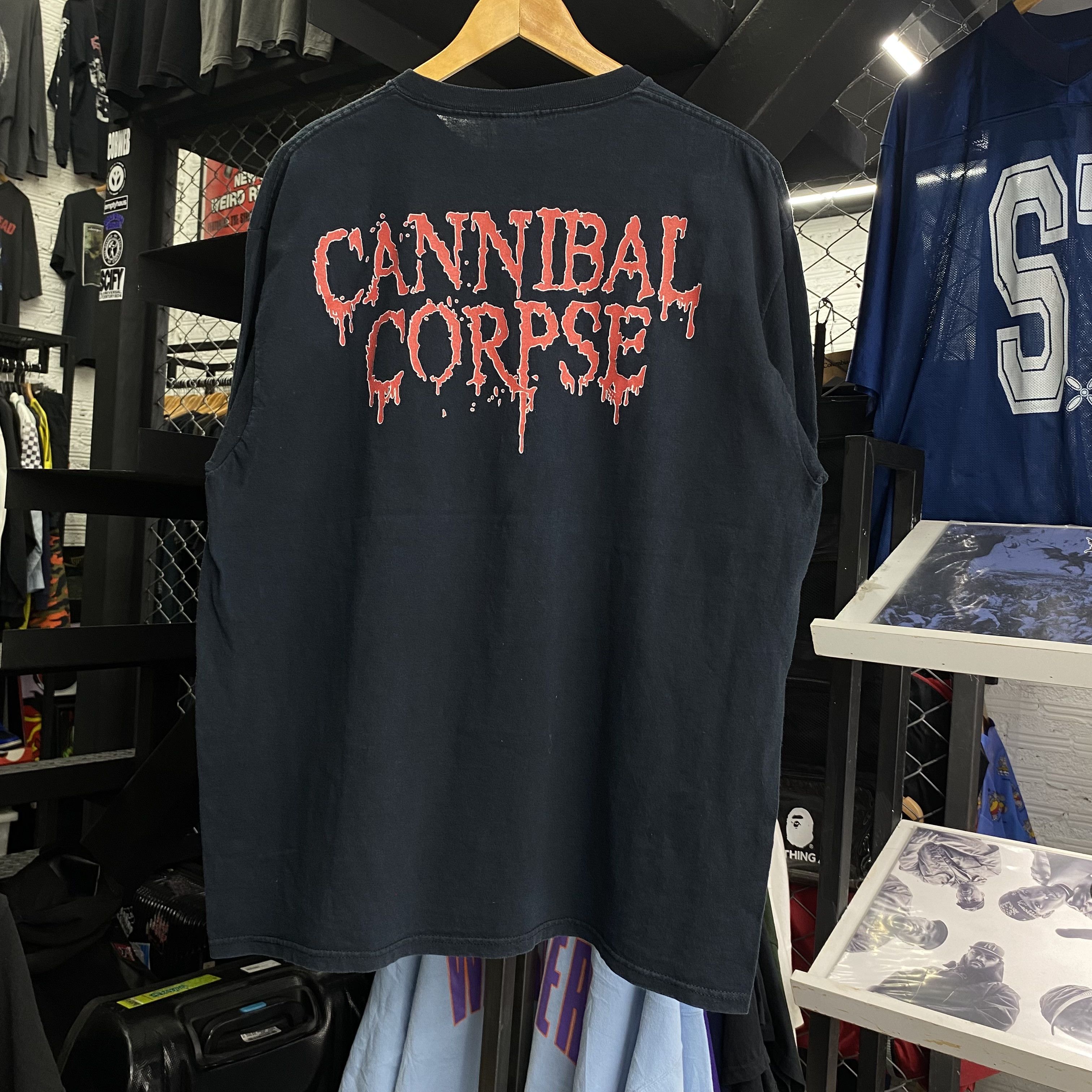 Band Tees CANNIBAL CORPSE VILE Album Promo Size US XL / EU 56 / 4 - 4 Thumbnail
