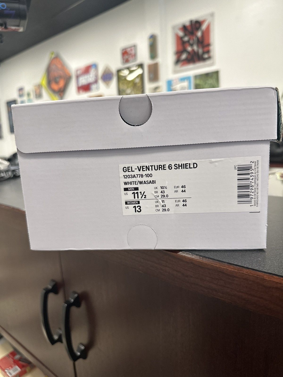 Asics × HIDDEN ASICS X HIDDEN COMPLEXCON GEL-VENTURE 6 SHIELD Size US 11.5 / EU 44-45 - 5 Thumbnail