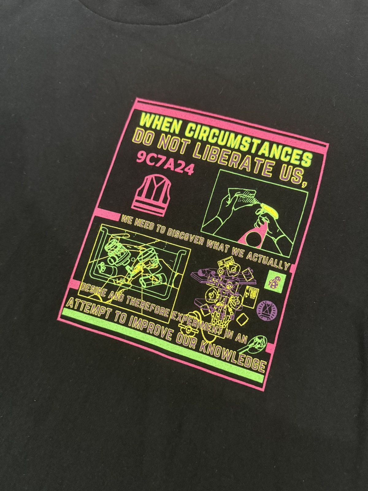 Cav Empt Cav Empt Black Graphic Long-sleeve T-Shirt Size US L / EU 52-54 / 3 - 2 Thumbnail