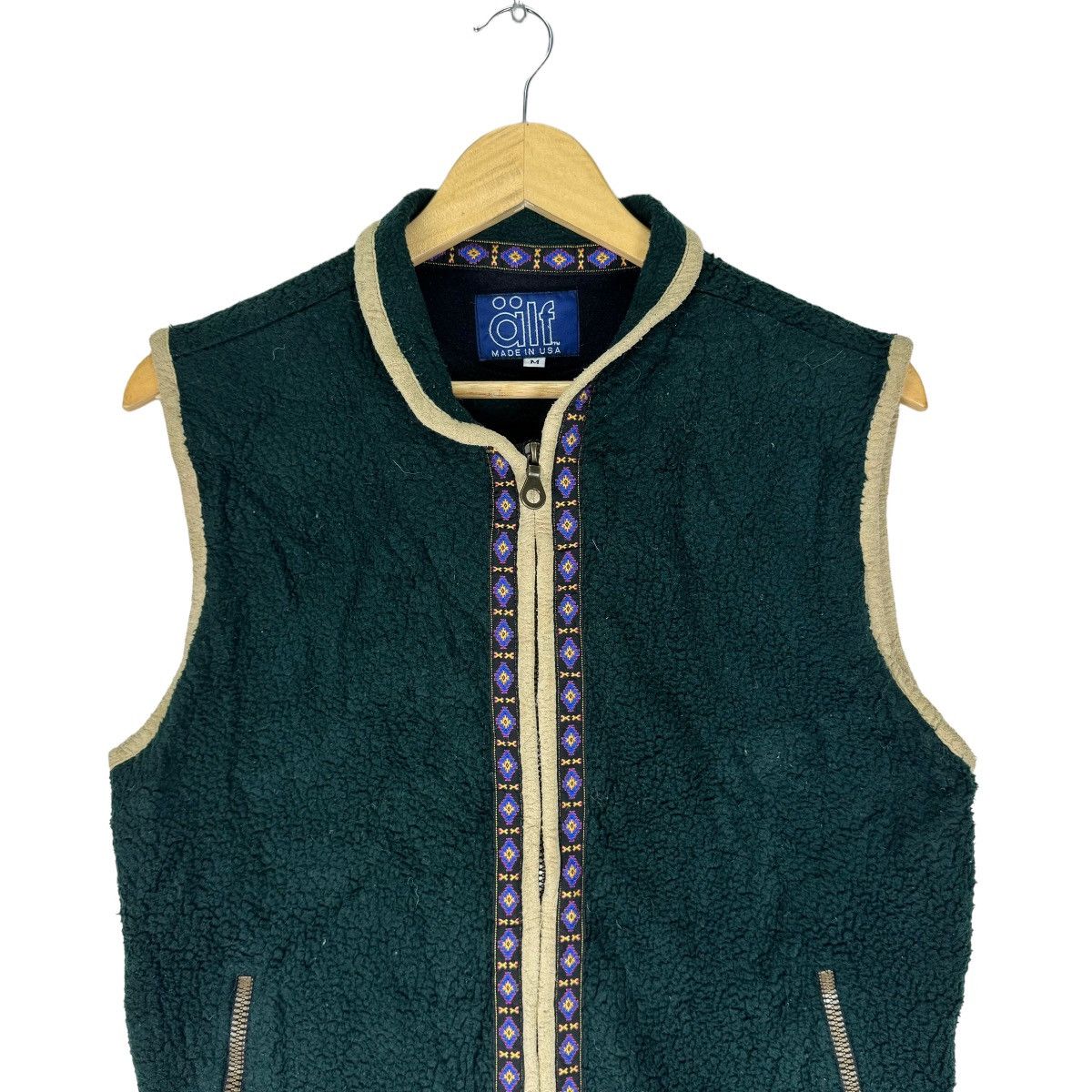 Kuhl ❄️ALF USA NATIVE FLEECE ZIPPER VEST Size US M / EU 48-50 / 2 - 2 Thumbnail