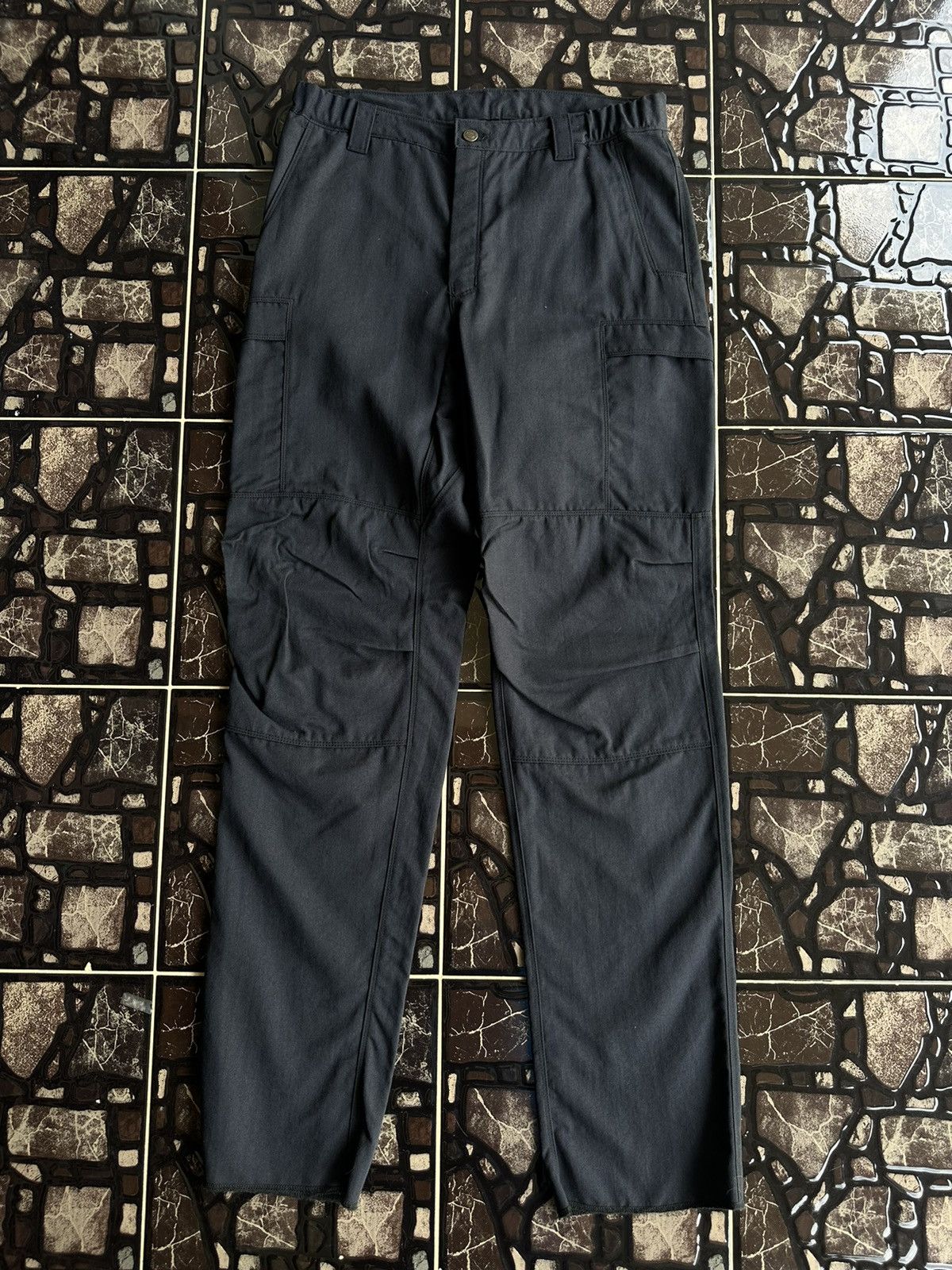 Vintage Vintage Fechheimer Nomex Navy Cargo Workwear D153 Size US 34 / EU 50 - 1 Thumbnail