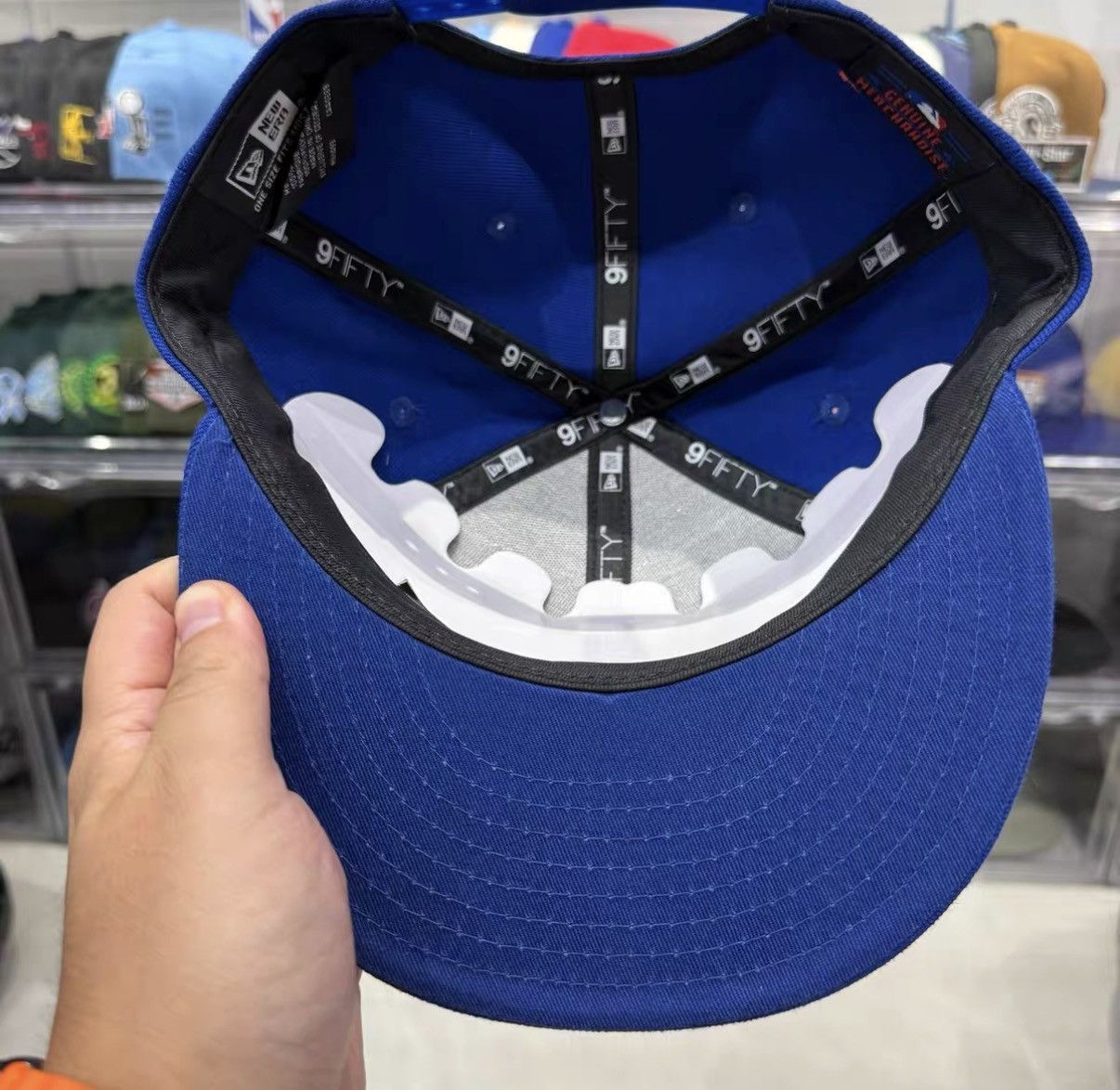 New Era New Era MLB New York Mets #34 Baseball Cap J32 Size ONE SIZE - 5 Thumbnail