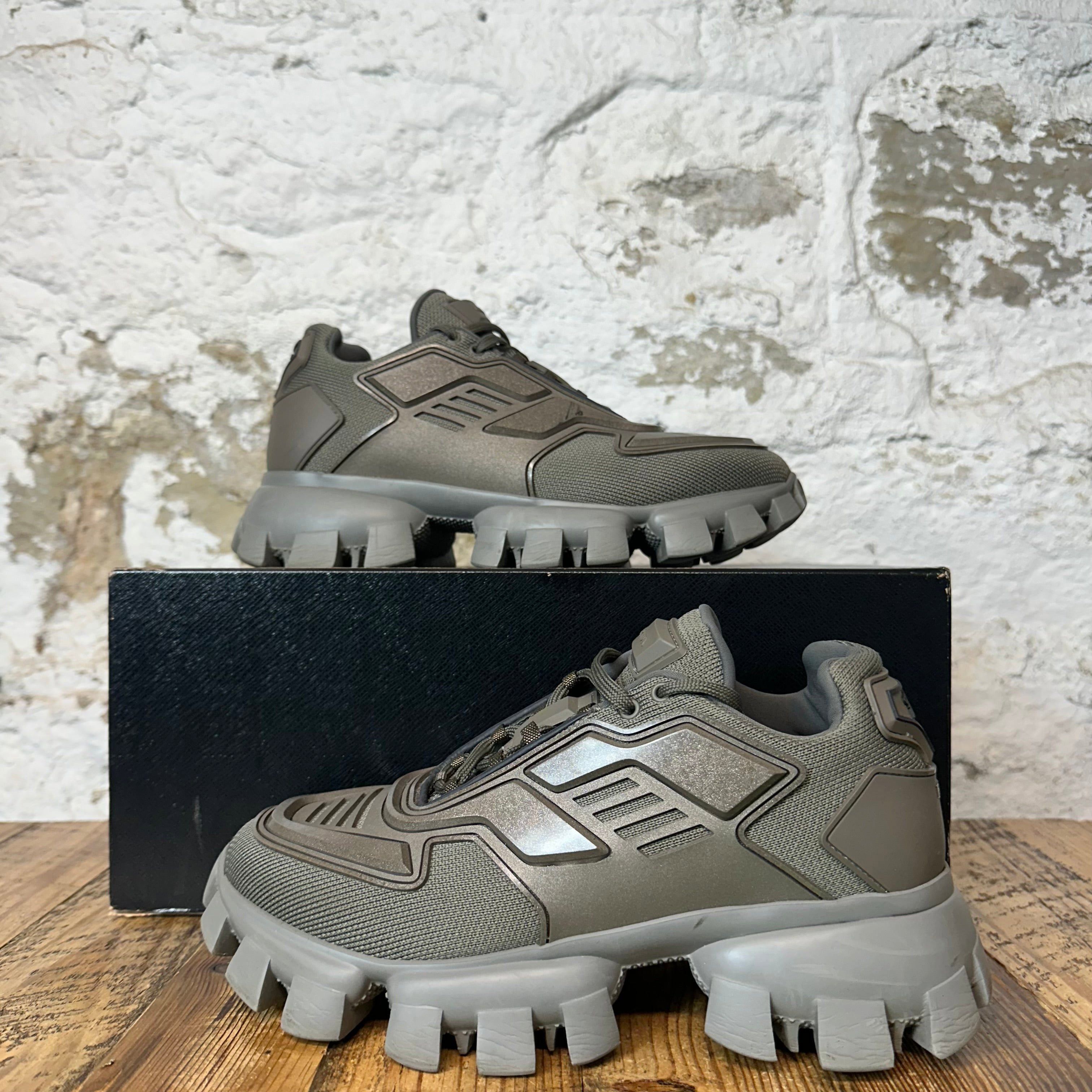 Prada Prada Cloudbust Thunder Grey Sneaker Size 5.5 Size US 5.5 / EU 38 - 1 Thumbnail