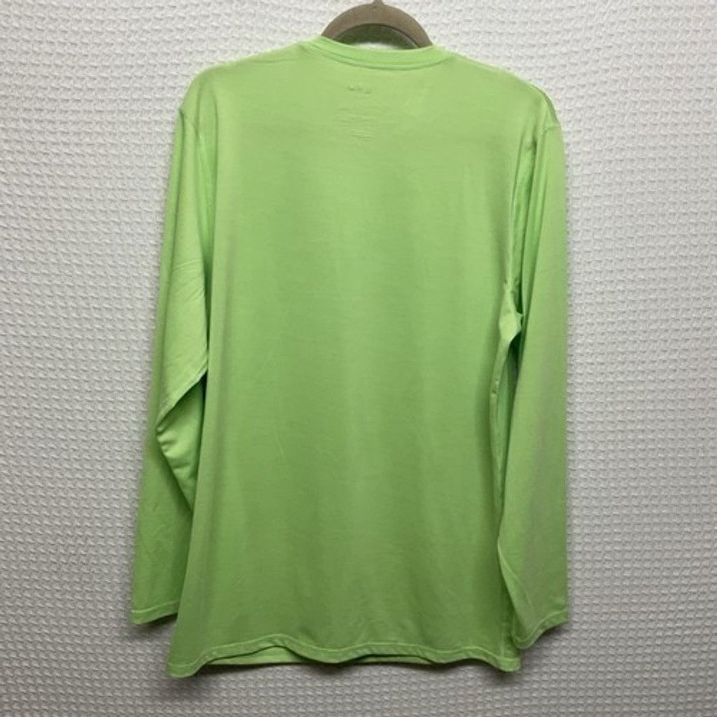 Other EVO UPF 50 Rashguard Sun Lime Green Long Sleeve Shirt Men L Size US L / EU 52-54 / 3 - 5 Thumbnail