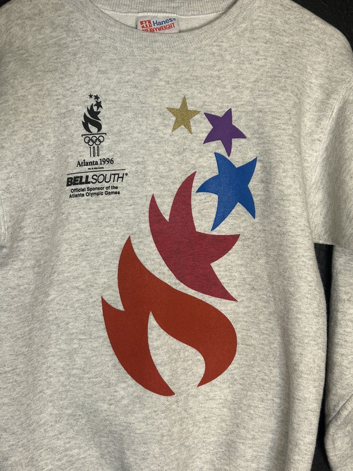 USA Olympics 96 Atlanta Olympics Pullover Crewneck Size US S / EU 44-46 / 1 - 2 Thumbnail
