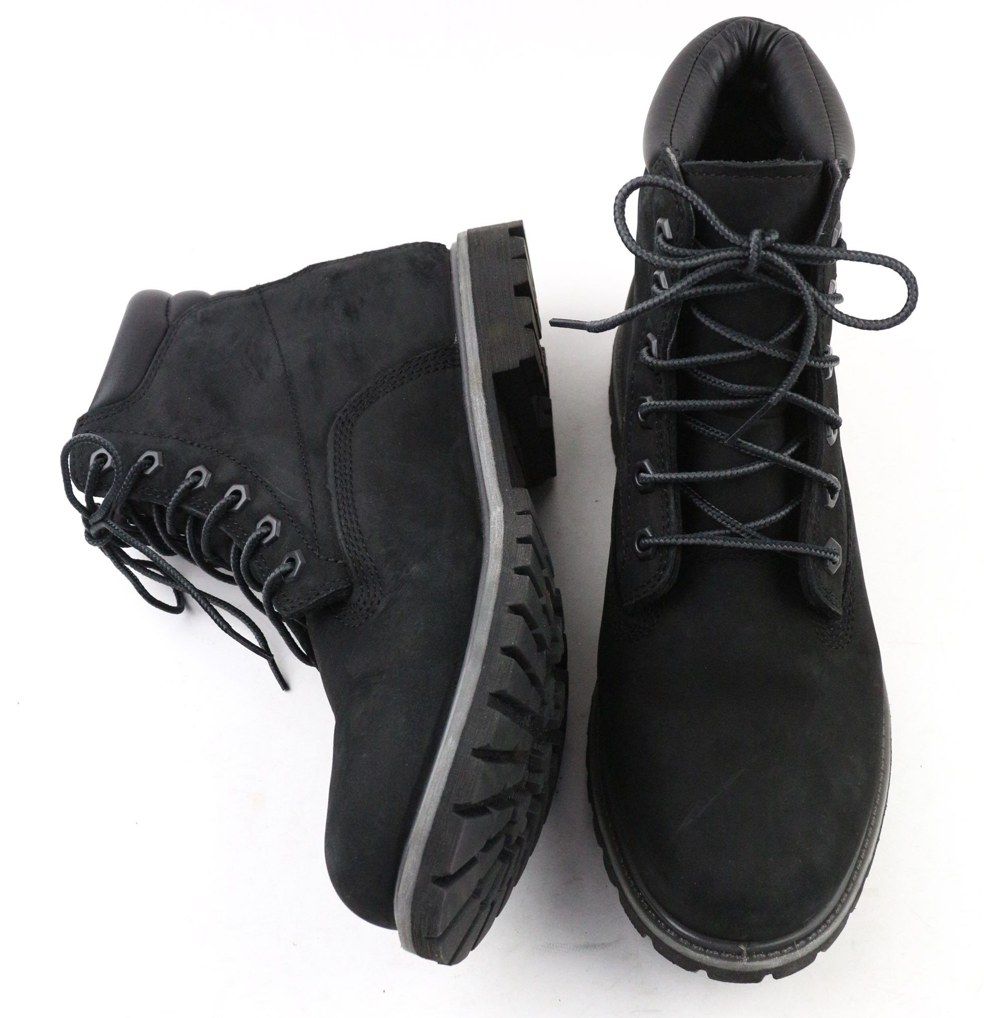 Timberland A17VM UK7.5 Black Leather Waterproof Shoes 79631 Size US 10 / IT 40 - 7 Thumbnail