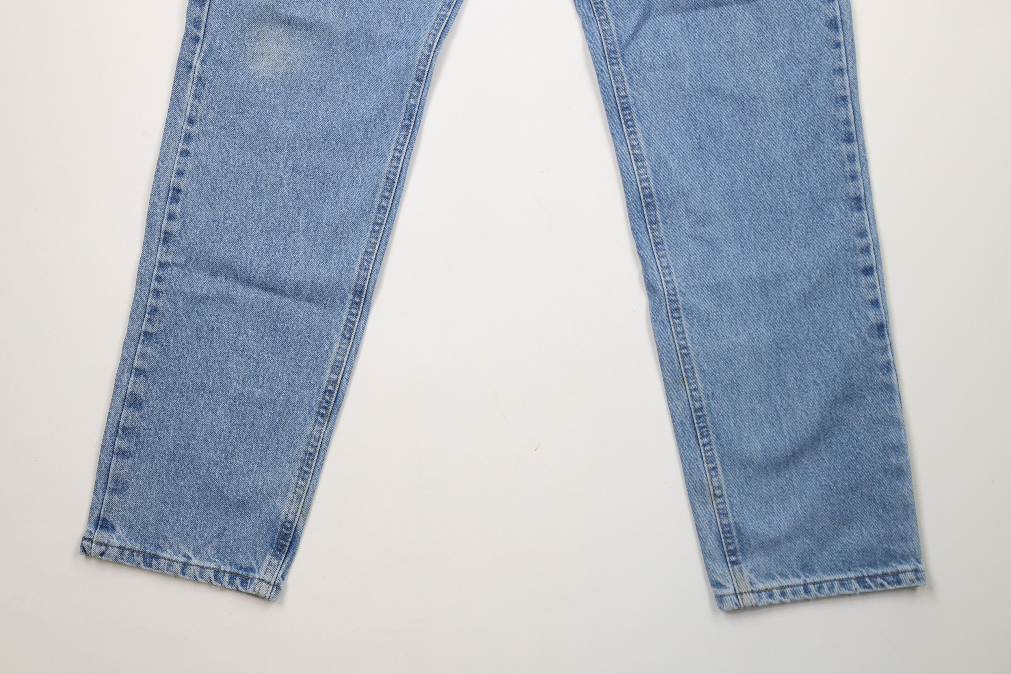 Carhartt × Vintage Vintage Y2K Carhartt Spell Out Relaxed Fit Denim Jeans Size US 32 / EU 48 - 4 Thumbnail