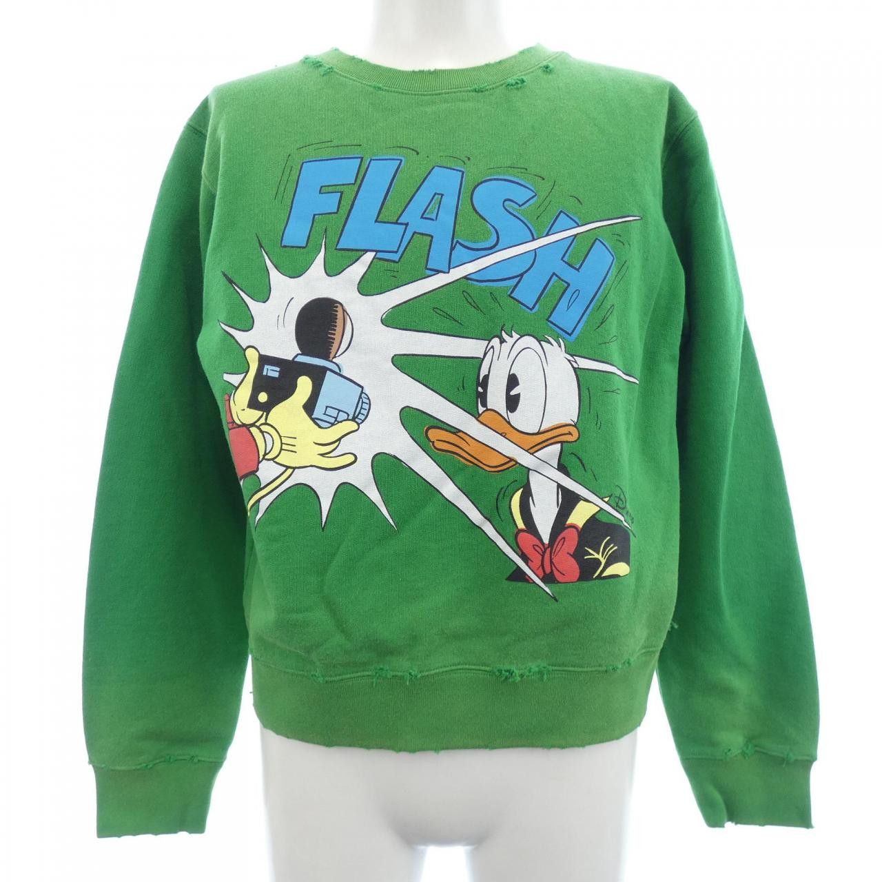 Gucci Gucci Gucci Disney Cotton Sweatshirt Textile Sweatshirts & Hoodies 634554XJC8R DUTY FREE for USA Size ONE SIZE - 1 Thumbnail