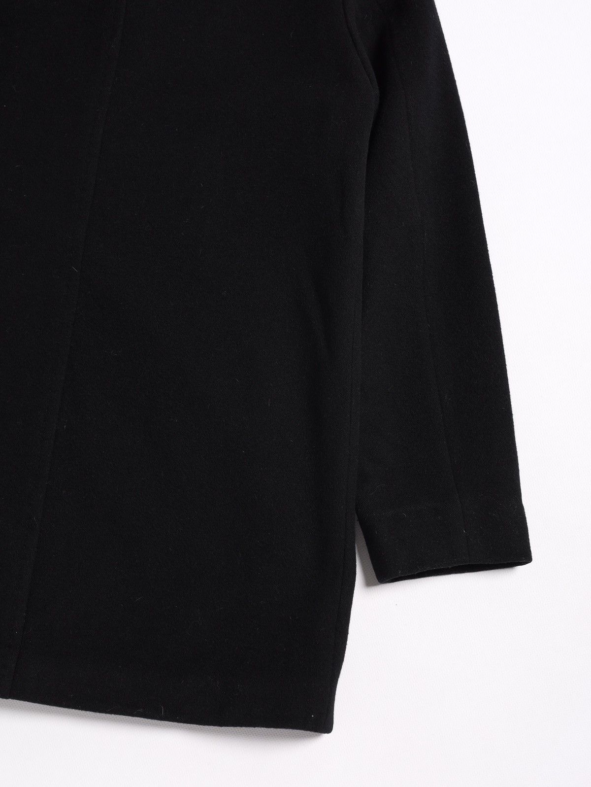 Burberry Burberry London Vintage Cashmere Wool Black Coat Nova Check Size M / US 6-8 / IT 42-44 - 11 Thumbnail