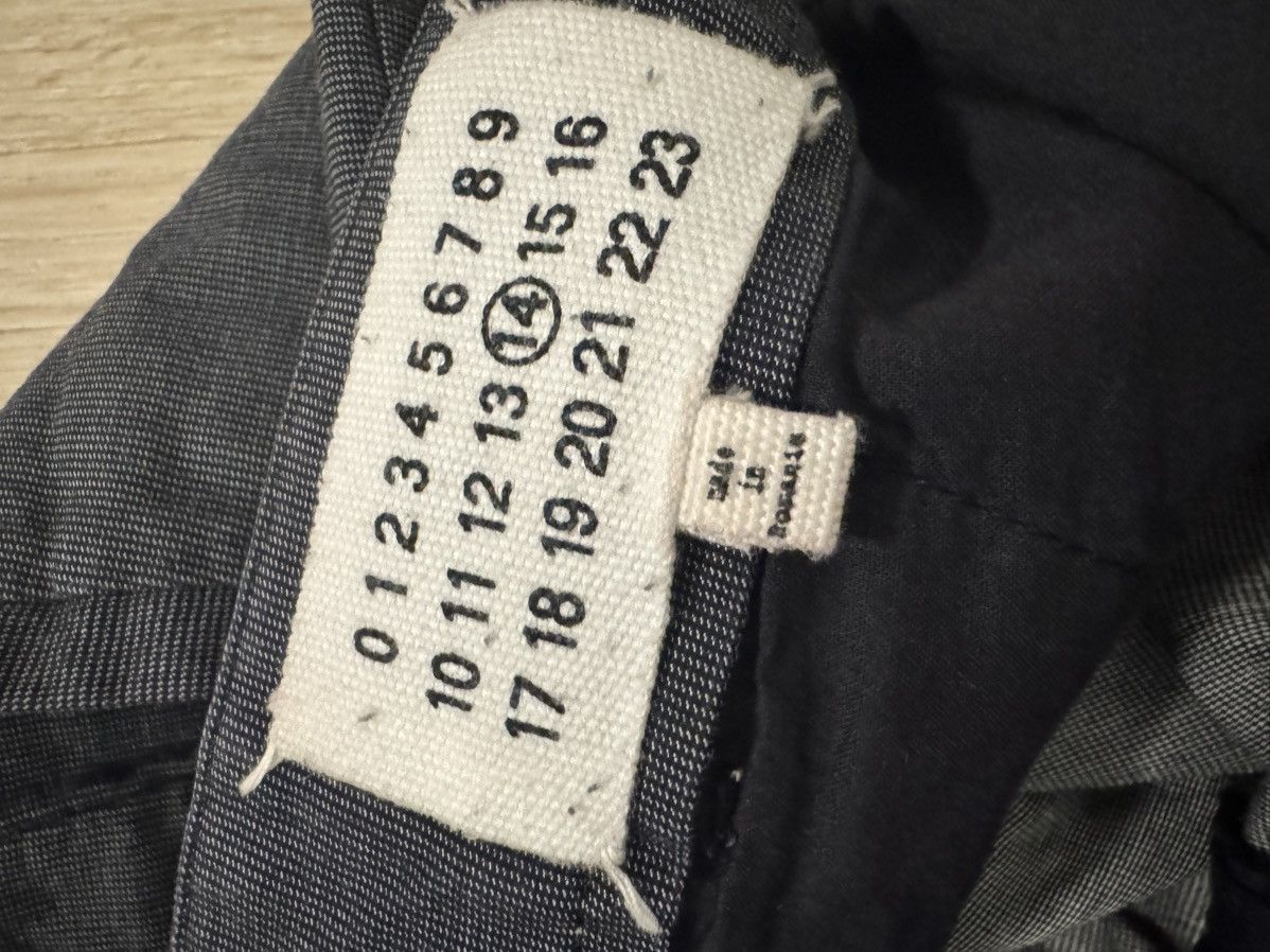 Maison Margiela Maison Martin Margiela Grey work slacks Size US 42 / EU 58 - 3 Thumbnail