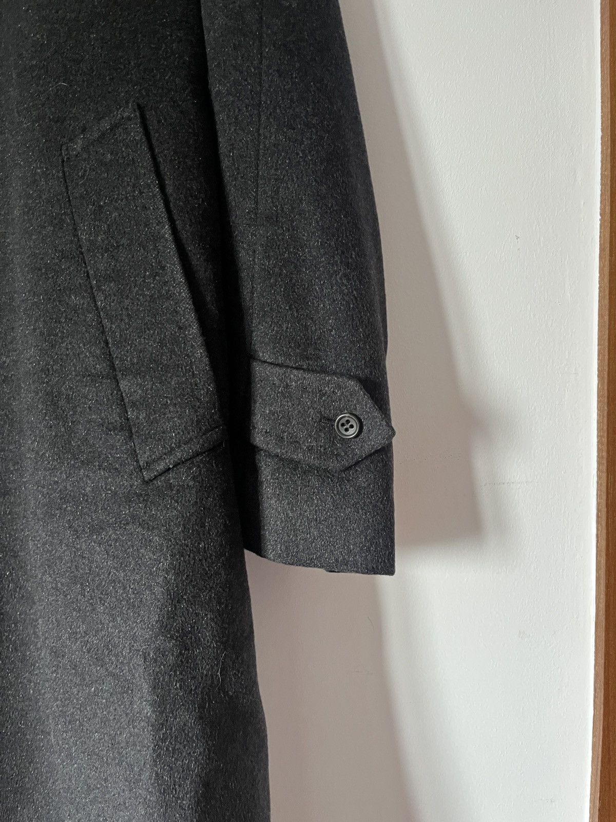 Pierre Balmain Vintage Pierre Balmain Wool Coat Size US L / EU 52-54 / 3 - 3 Thumbnail