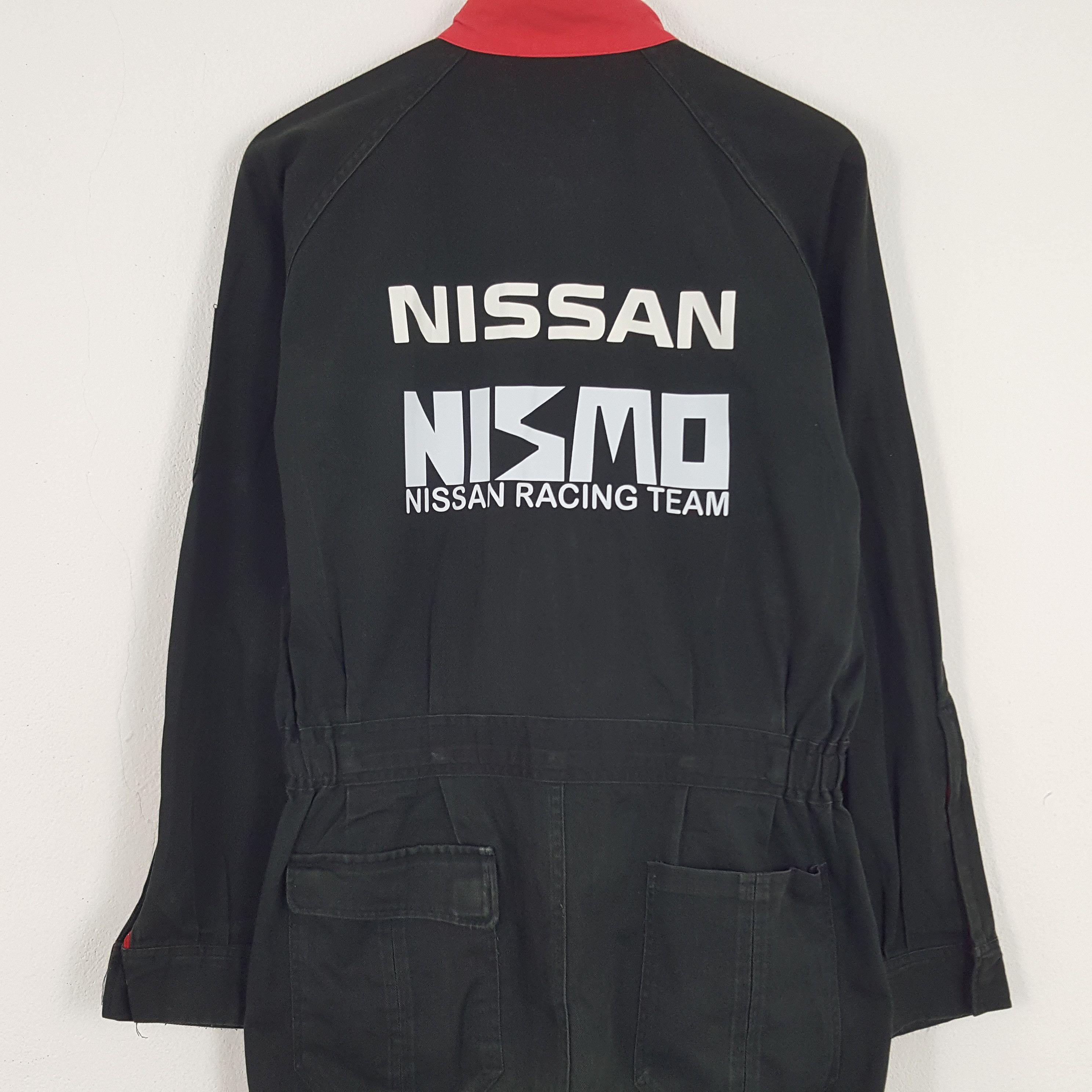 Japanese Brand × Vintage Vintage Nismo Racing Team Custom Art Japan Coverall Jacket Size US XL / EU 56 / 4 - 2 Thumbnail
