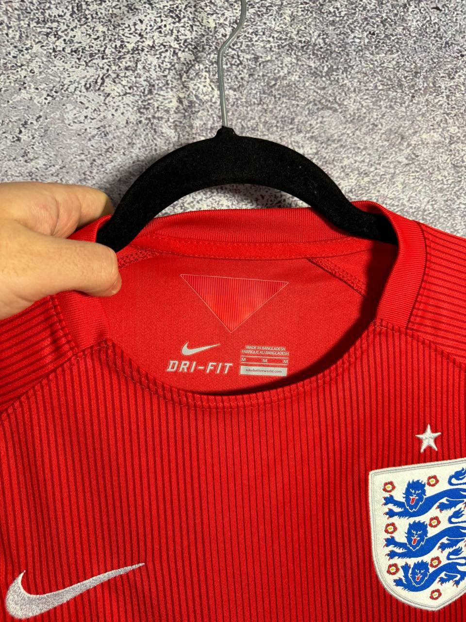 Vintage England National Team 2018 Away Nike Soccer Jersey Size US M / EU 48-50 / 2 - 8 Thumbnail