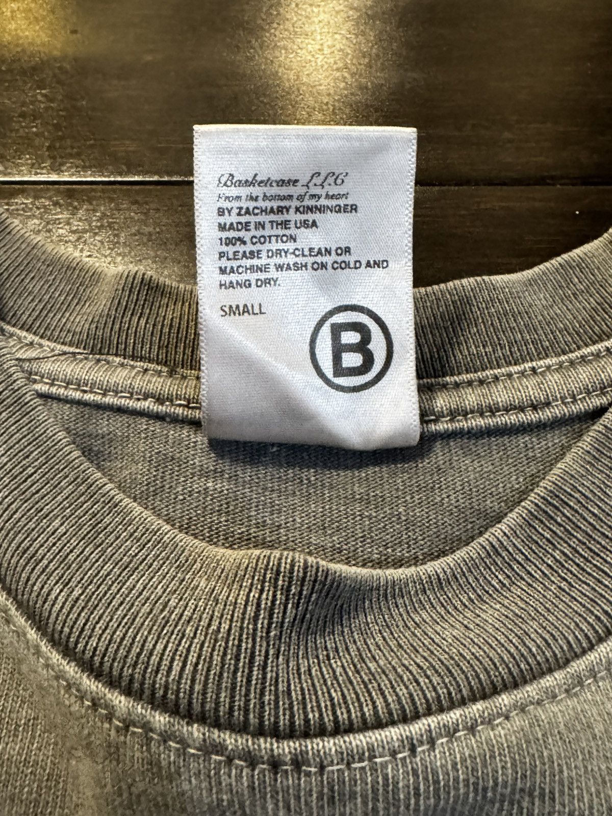 basketcase gallery Basketcase Gallery Tee Size US S / EU 44-46 / 1 - 3 Thumbnail