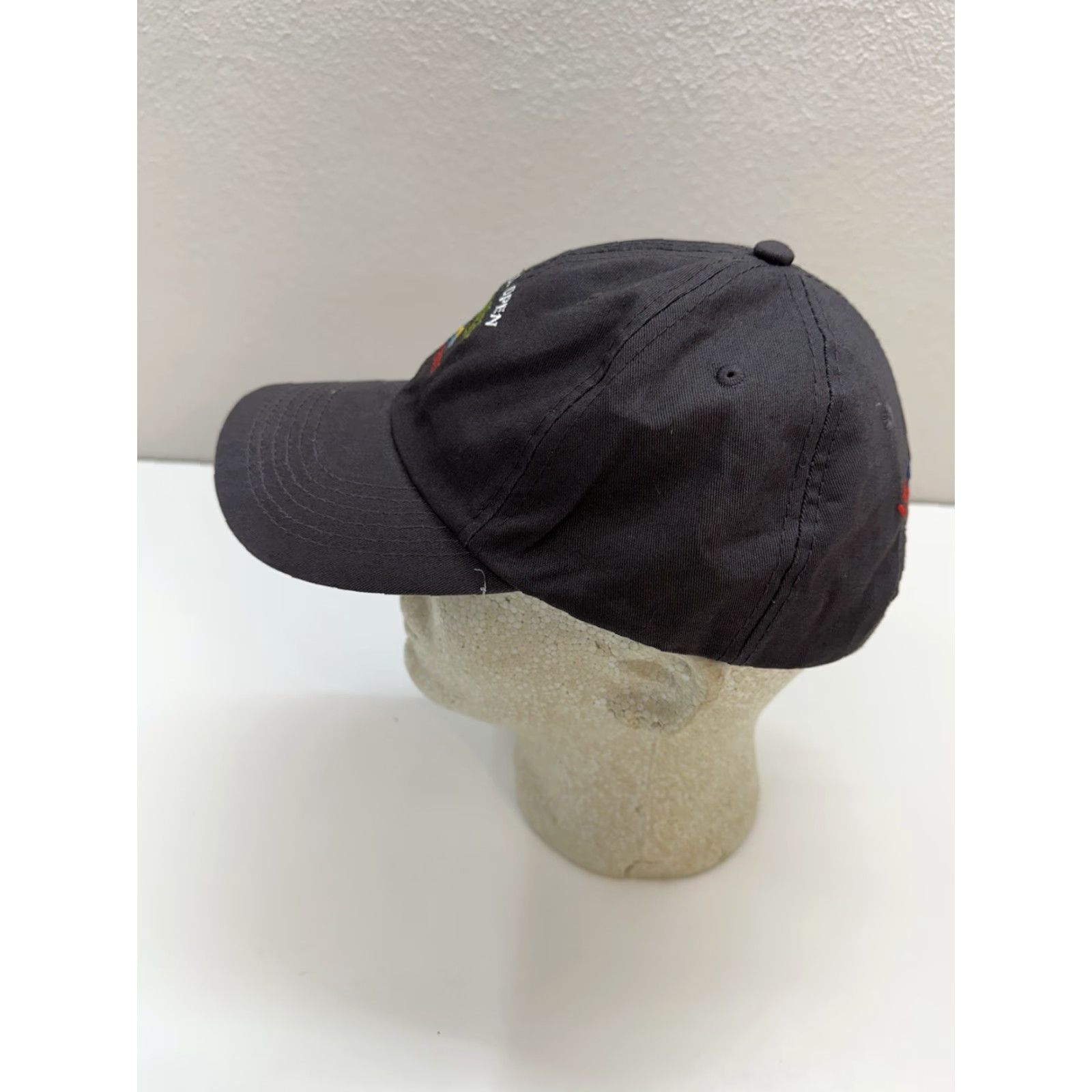 Vintage USGA Baseball Hat 121st U.S. Open Torrey Pines Gray Adjustable Cap Size ONE SIZE - 7 Thumbnail