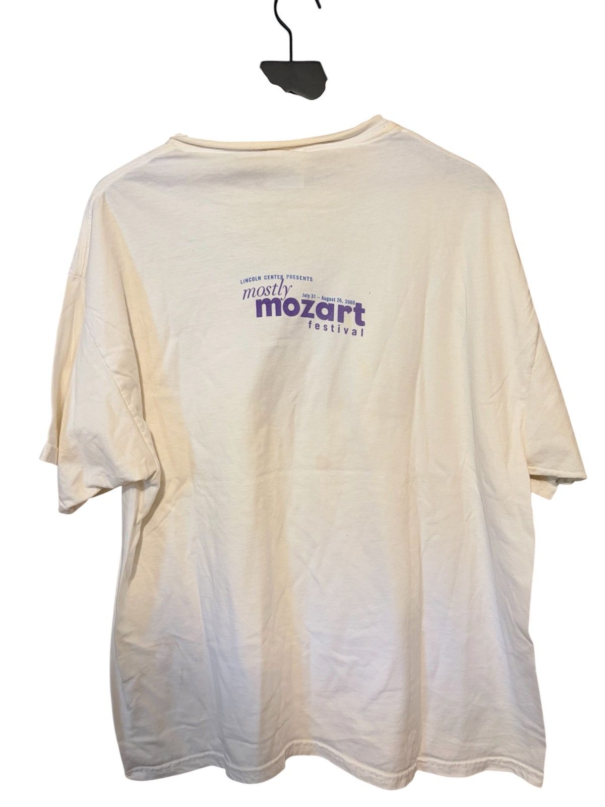 Hanes Mozart Vintage Tee Size US XL / EU 56 / 4 - 3 Thumbnail