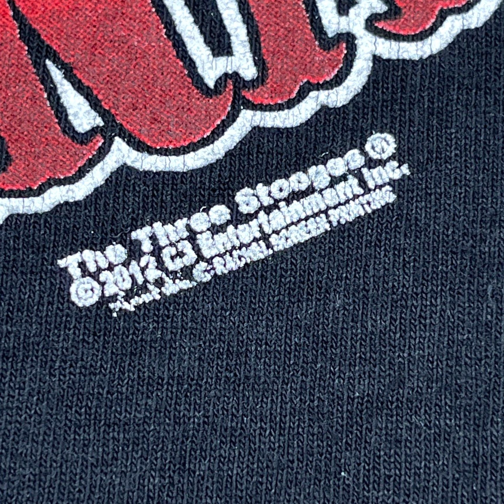 Gildan VINTAGE Three Stooges Shirt Men XL Black Tee Biker Motorcycle Y2K Movie Promo Size US XL / EU 56 / 4 - 5 Thumbnail
