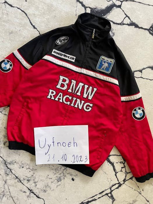 BMW × Vintage Vintage Michael Schumacher BMW Racing Jacket F1 Michelin 90s Size US XL / EU 56 / 4 - 15 Thumbnail