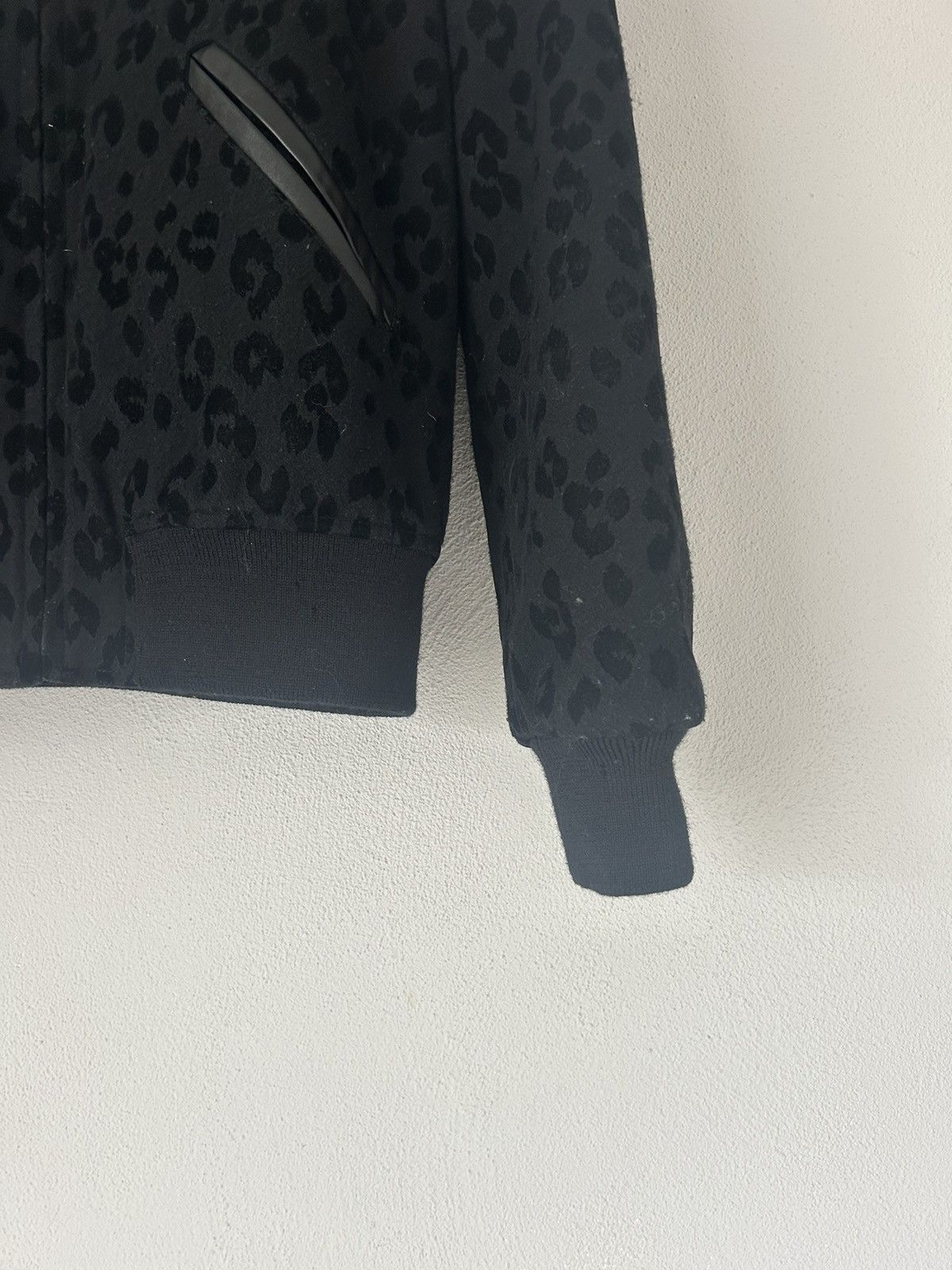 Saint Laurent Paris FW15 Leopard Print Teddy Jacket Size US S / EU 44-46 / 1 - 6 Thumbnail