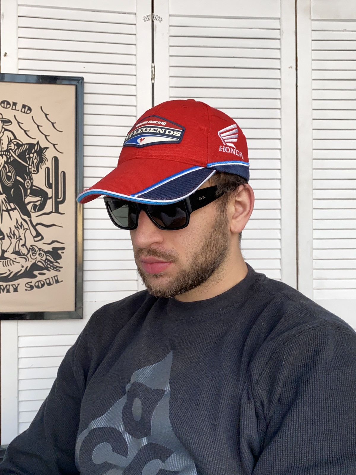 Formula 1 × Honda Vintage Honda Racing Ttlegends Hat Cap Official Merchandise Size ONE SIZE - 1 Thumbnail