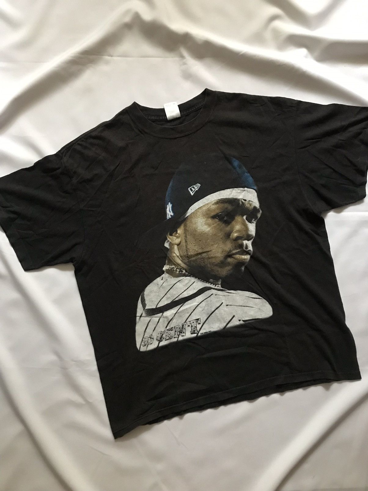 T-shirt Vintage The Hundreds Noir Taille M - Occasion Très Bon état Pour Homme