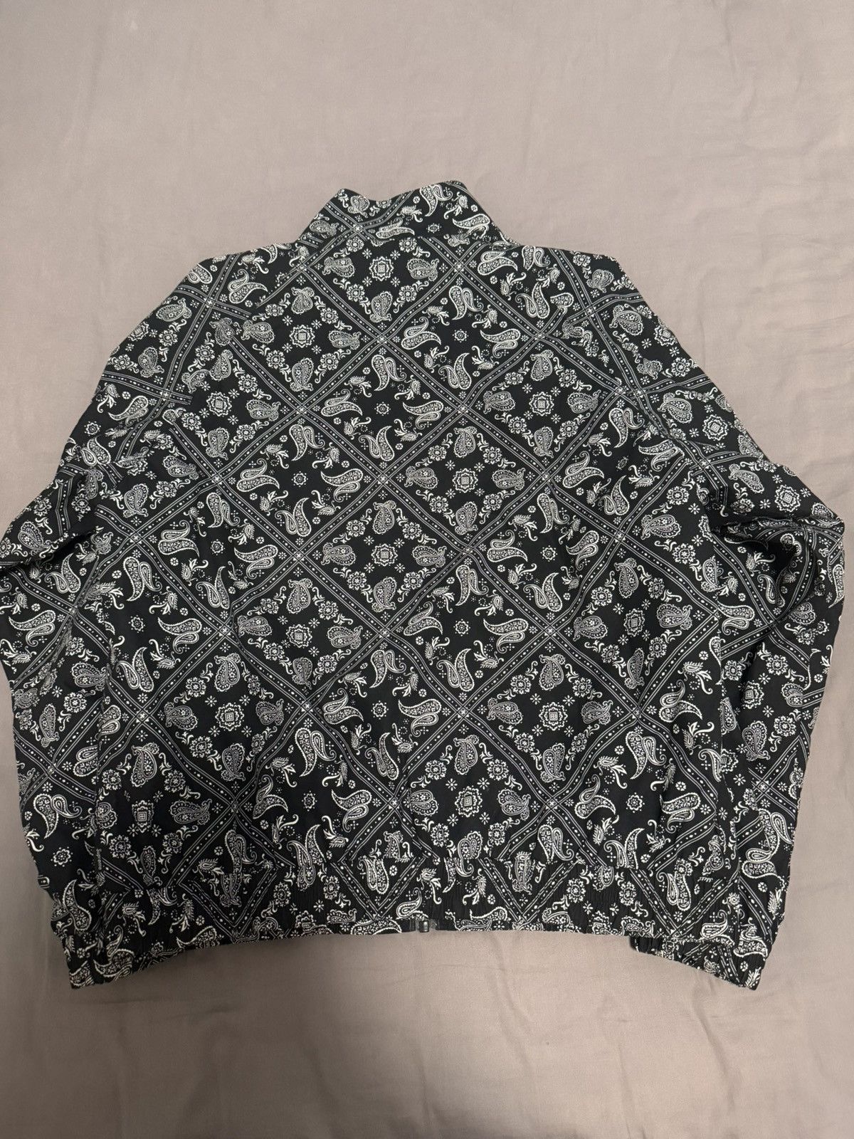 Supreme Supreme ss18 bandana paisley track Jacket Size US M / EU 48-50 / 2 - 2 Thumbnail