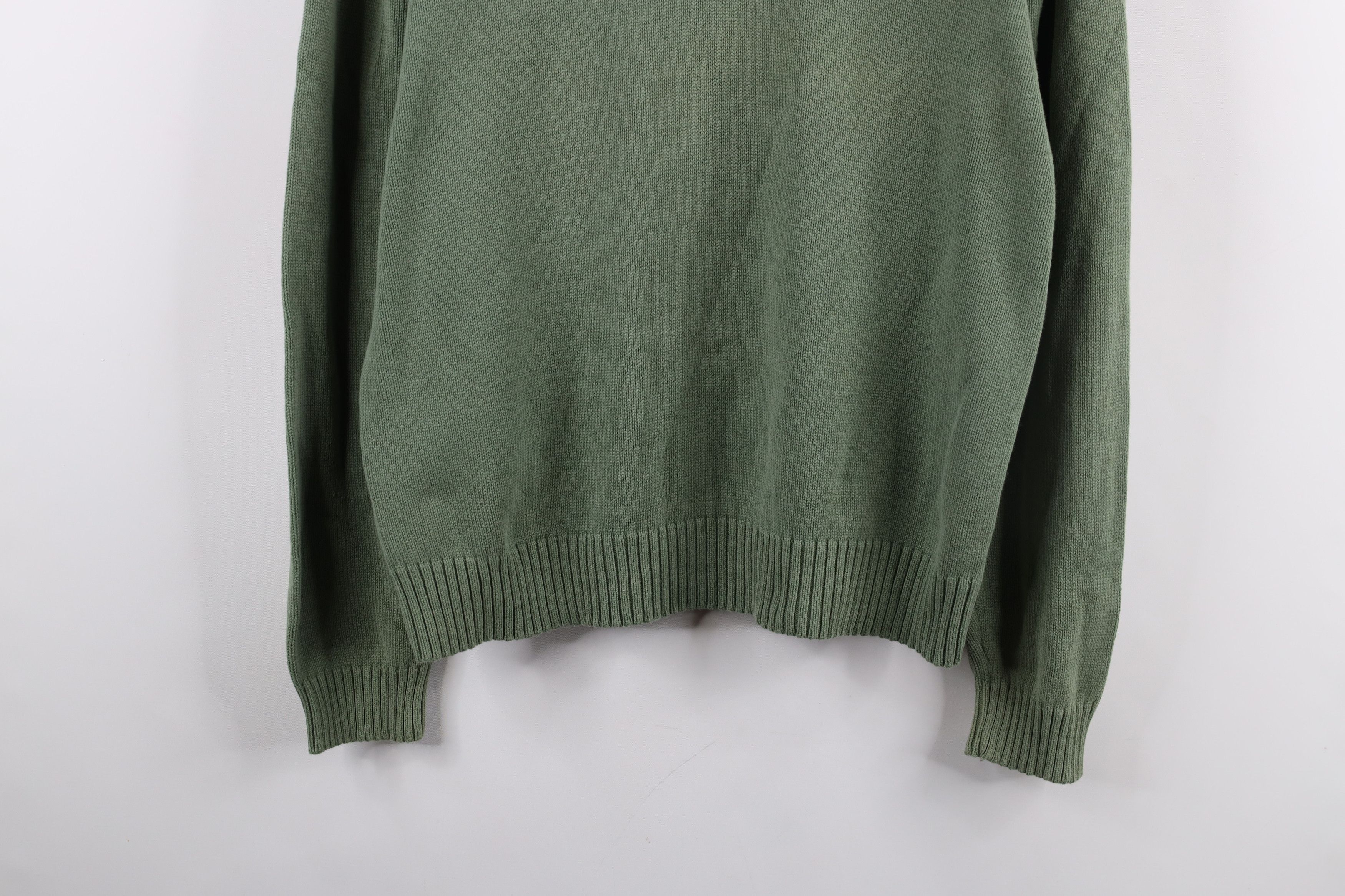 Brooks Brothers × Vintage Vintage 70s 80s Brooks Brothers Blank Cotton Knit Sweater Size US S / EU 44-46 / 1 - 3 Thumbnail