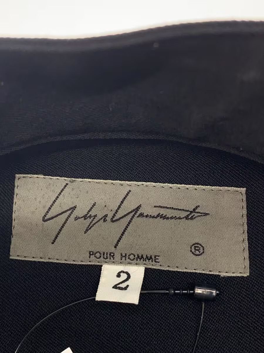 Yohji Yamamoto yohji yamamoto POUR HOMME HC-B52-100 long-sleeved shirt Size US M / EU 48-50 / 2 - 6 Thumbnail