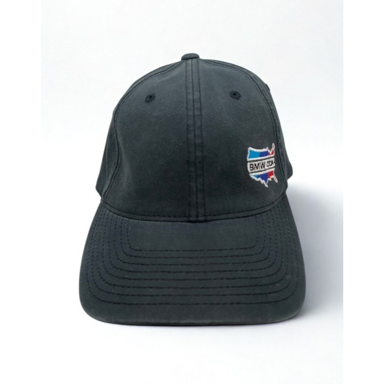 BMW BMW Car Club of America CCA Hat Flexfit L/XL Faded Yupoong Size ONE SIZE - 3 Thumbnail