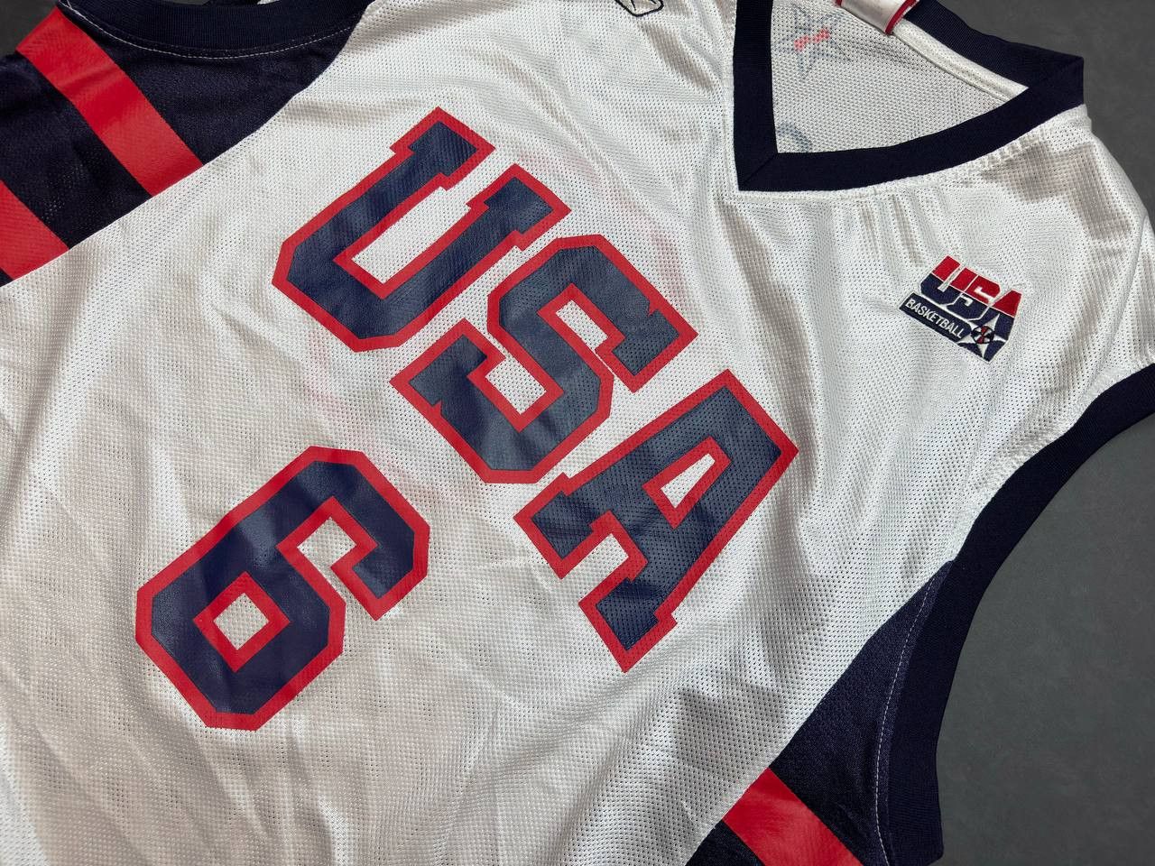 Adidas × Nike × Reebok Reebok Jersey Basketball Mens XL Rare Usa McGrady Size US XL / EU 56 / 4 - 4 Thumbnail