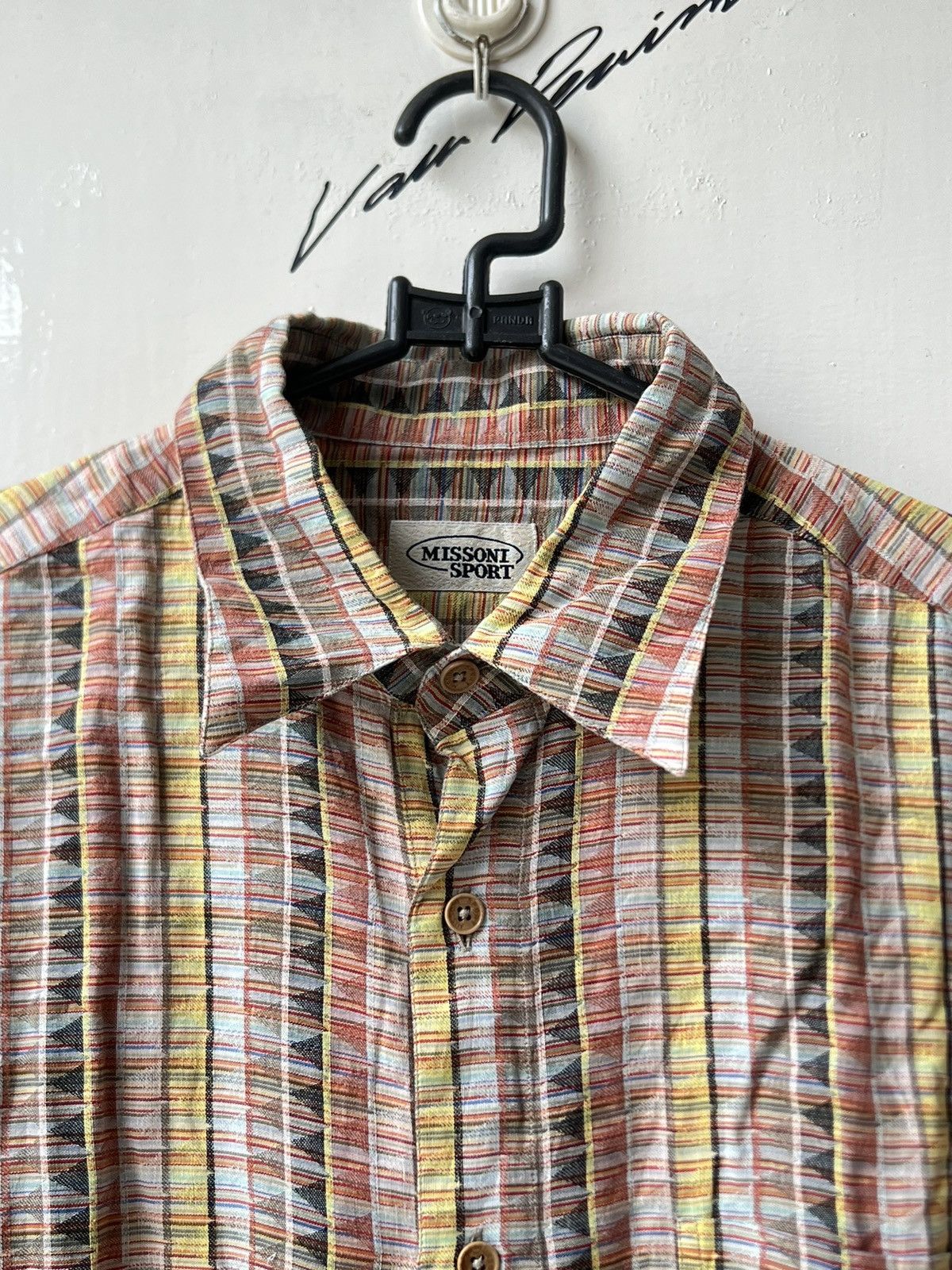 Missoni MISSONI SPORT Signature Motive Shirt Size 54L - 14 Thumbnail