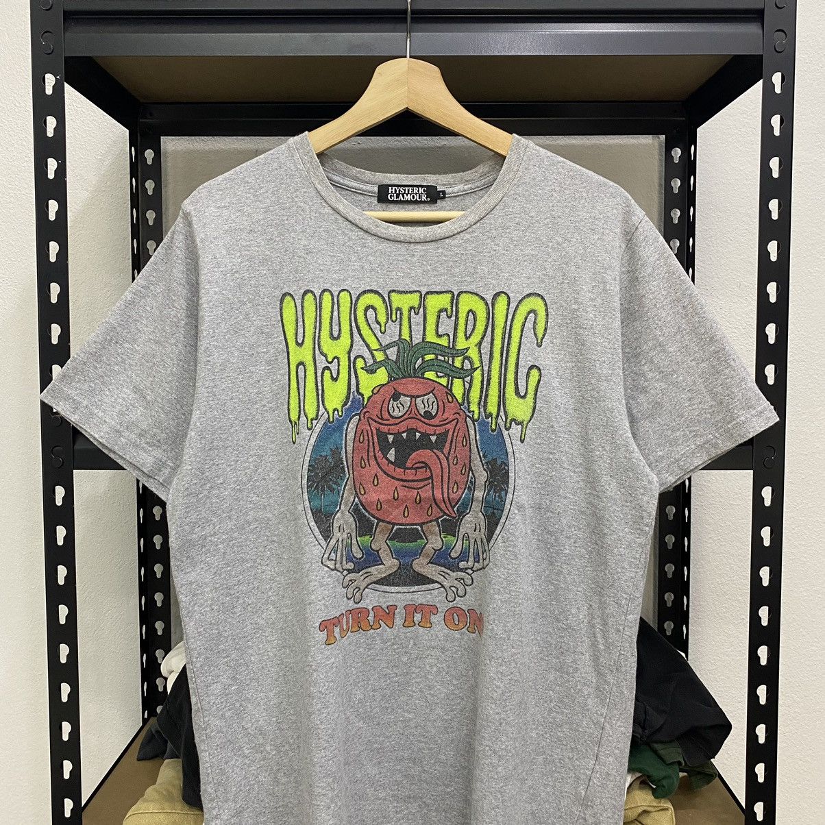 Hysteric Glamour × Japanese Brand × Vintage Vintage Hysteric Glamour Tshirt❗️ Size US L / EU 52-54 / 3 - 2 Thumbnail