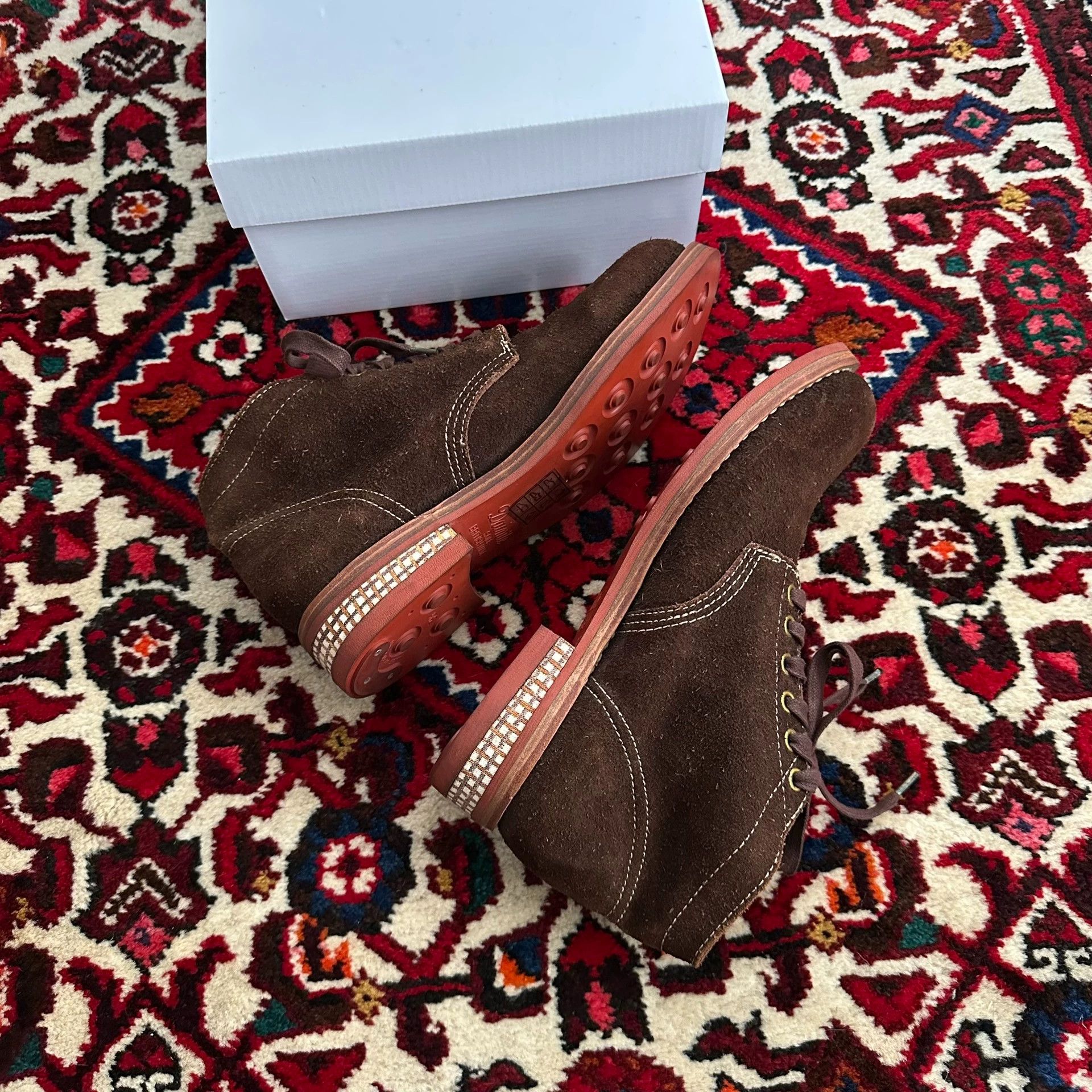 Visvim visvim 17ss brigadier B boots US8 9.9 Size US 8 / EU 41 - 4 Thumbnail