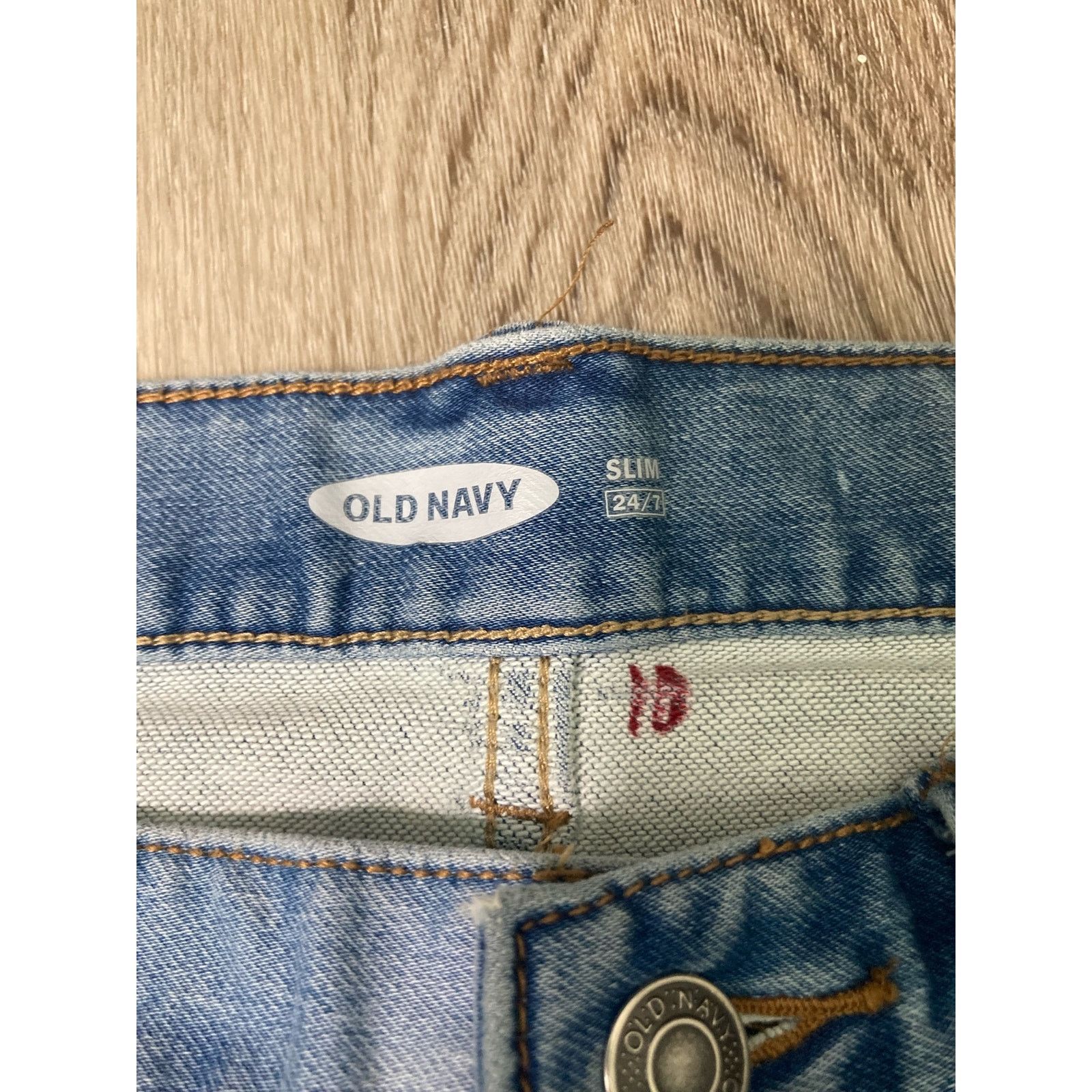Old Navy Old Navy 24/7 Women's Jeans Size 32 Blue Denim Casual Pants Size 32" / US 10 / IT 46 - 3 Thumbnail