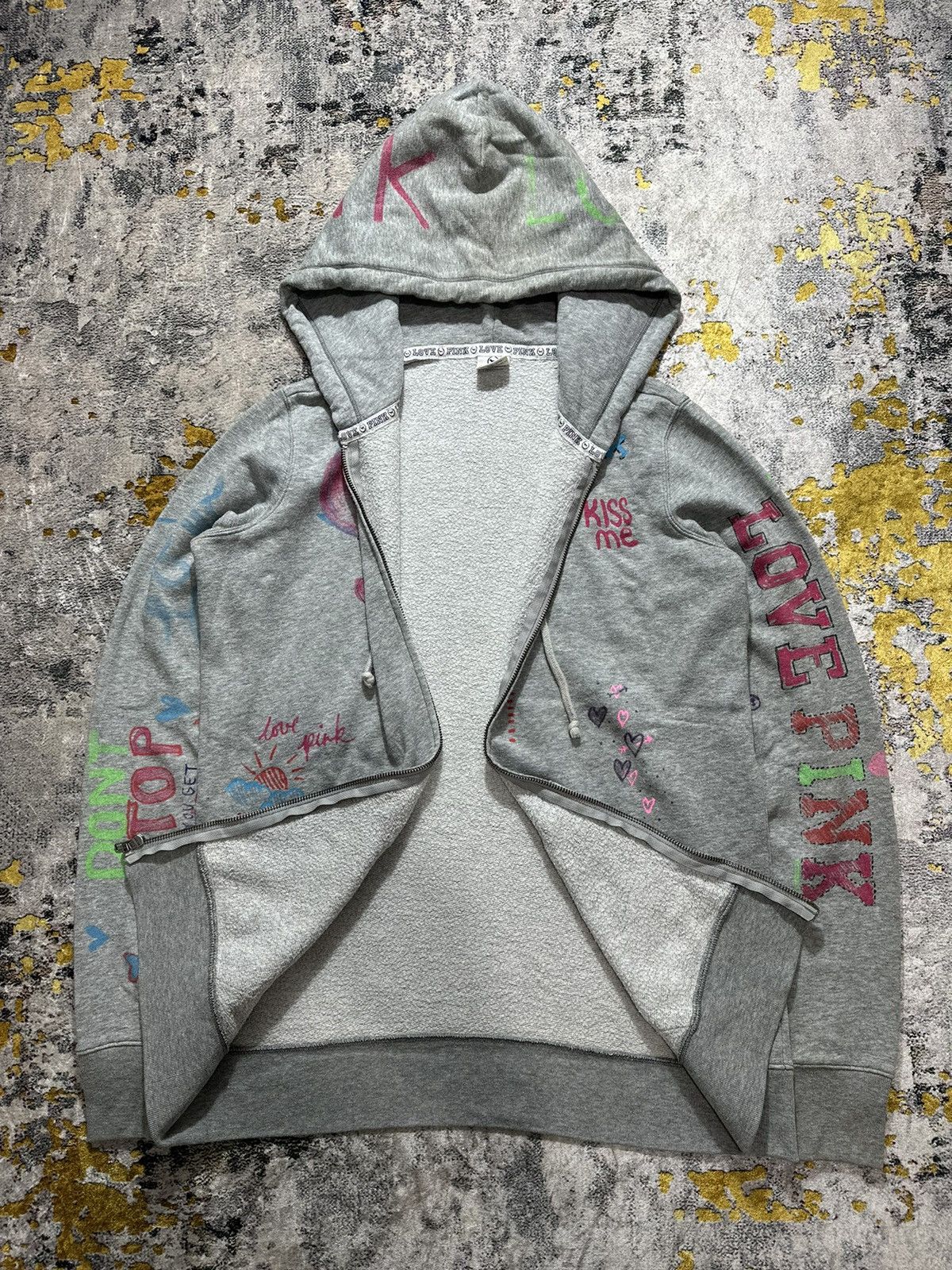 If Six Was Nine × Japanese Brand × Le Grande Bleu (L.G.B.) IF SIX WAS NINE PUNK LGB STYLE ZIP HOODIE VERY NICE DESIGN Size US L / EU 52-54 / 3 - 6 Thumbnail