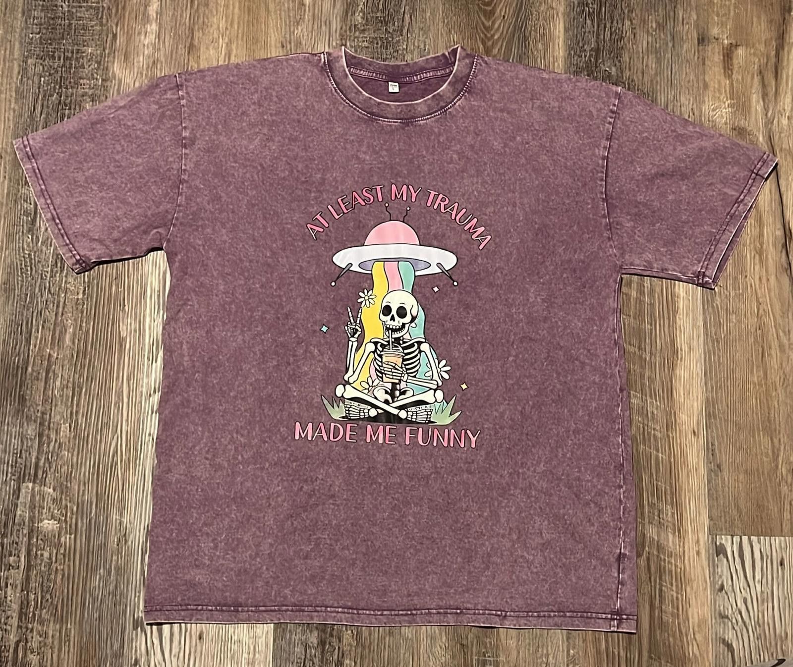 Designer E#516-L-cotton 100%, super soft, super comfy, graphic tee Size US L / EU 52-54 / 3 - 1 Preview