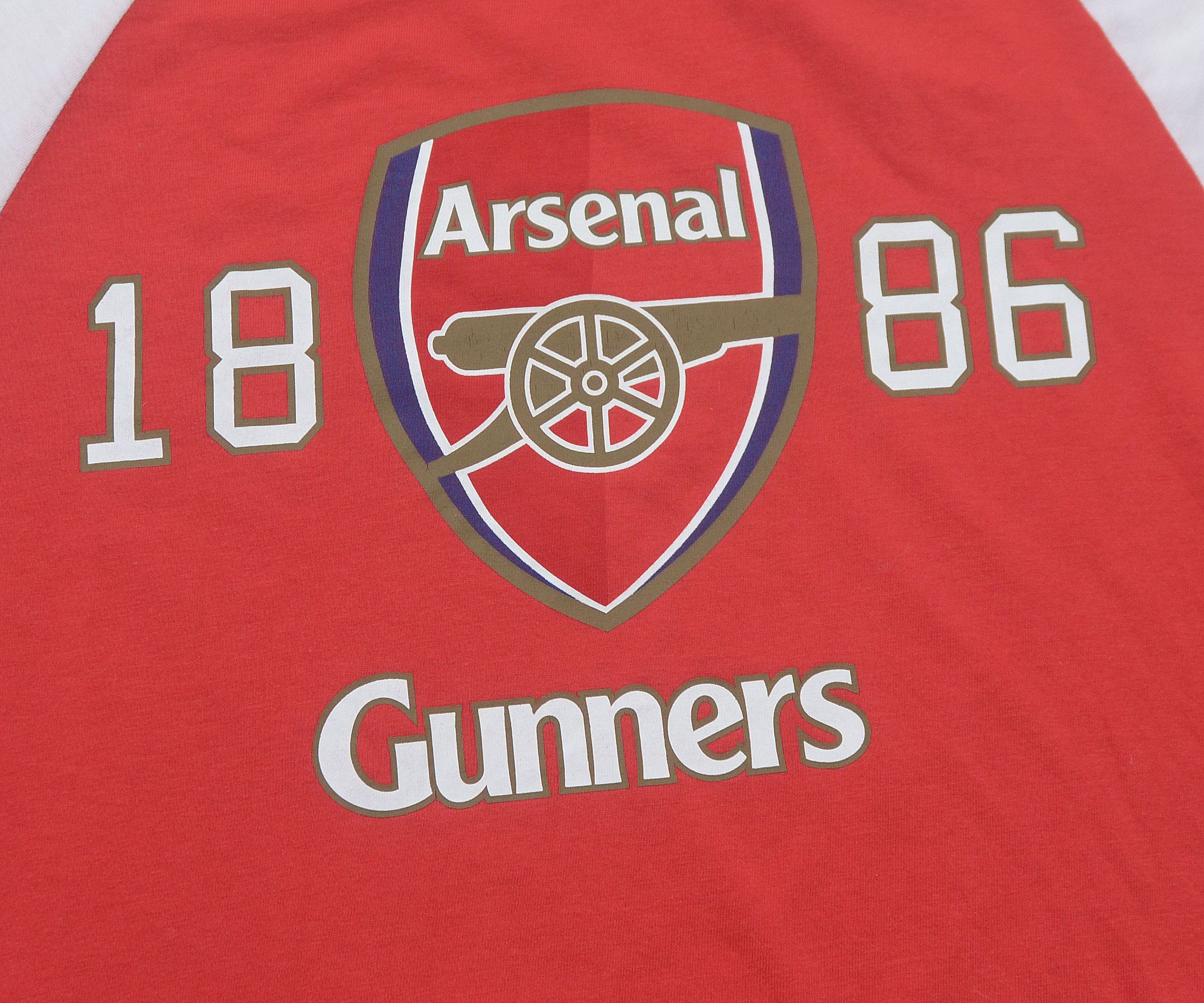 Vintage Arsenal Home Football T-Shirt Soccer Jersey Rare Gunners Size US S / EU 44-46 / 1 - 4 Thumbnail