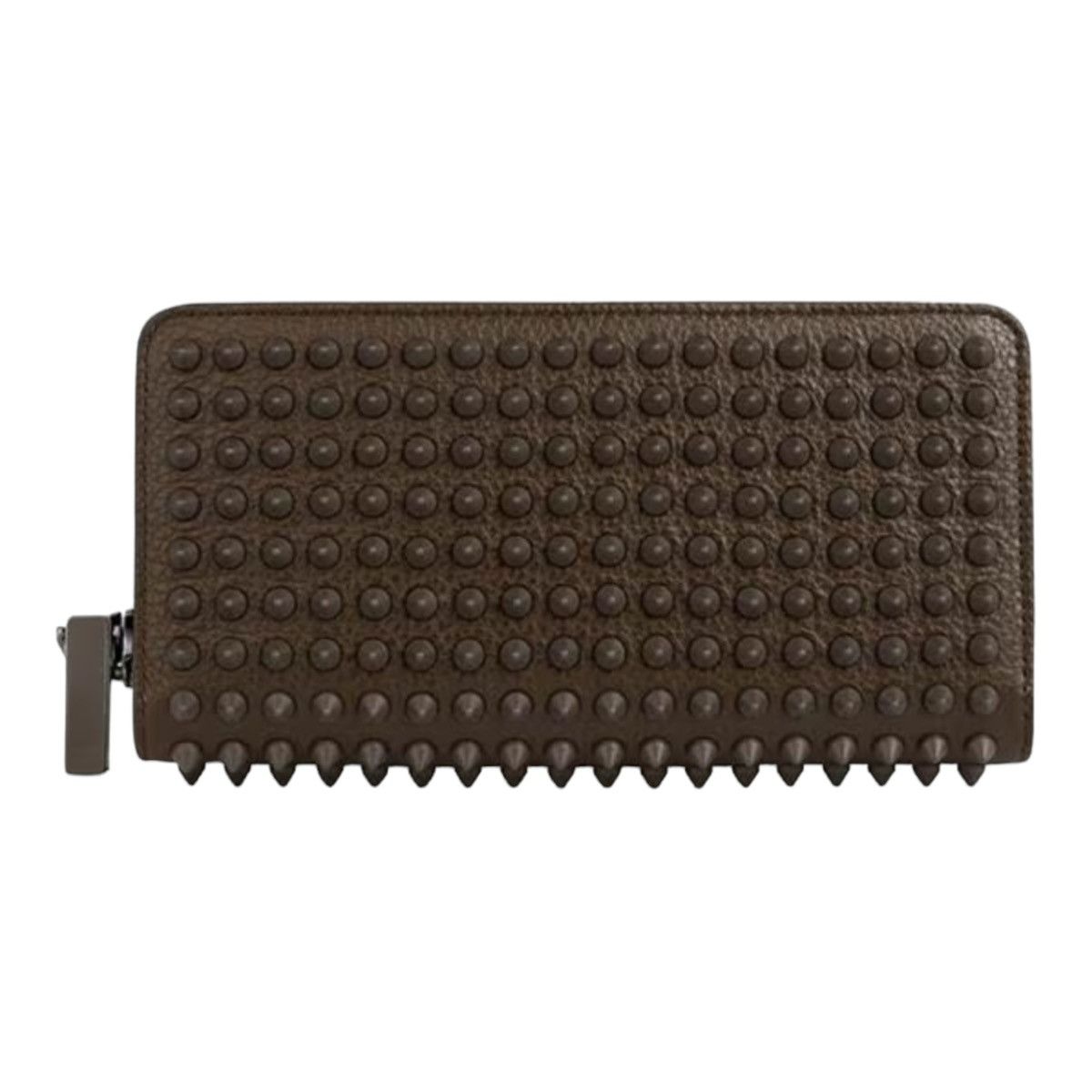 image of Christian Louboutin Spike Purse in Kaki, Men's