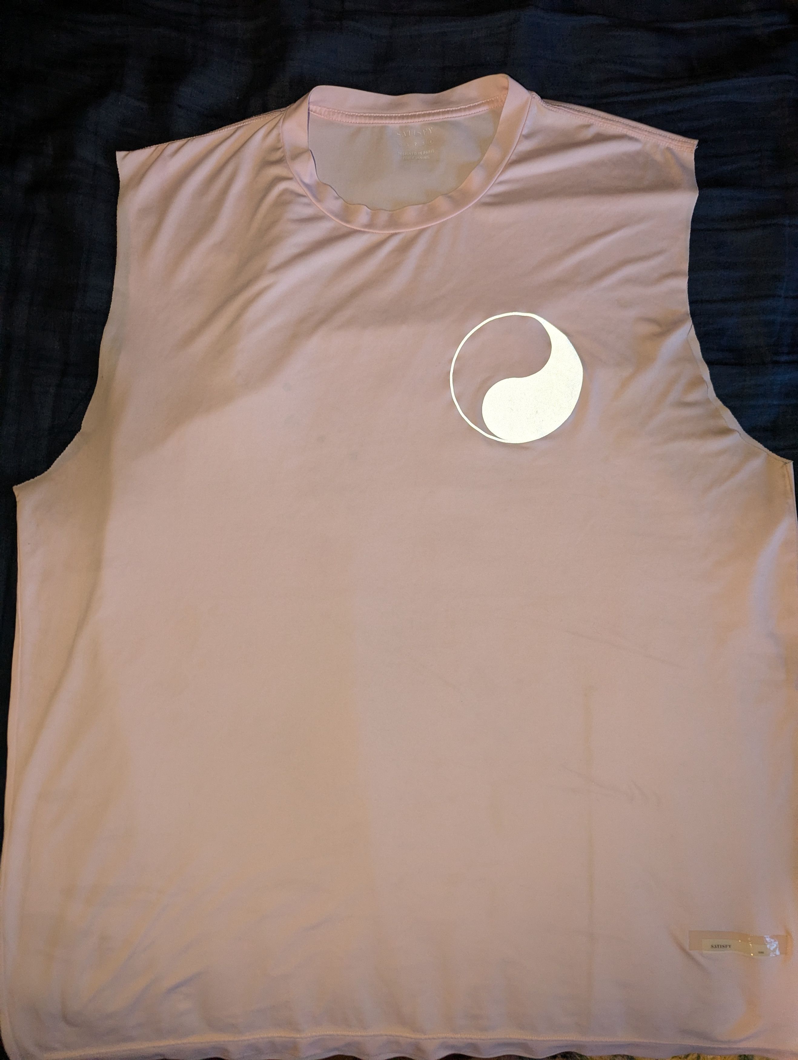 Our Legacy × Satisfy SATISFY RUNNING Satisfy x Our Legacy Workshop Light T-shirt Size US XL / EU 56 / 4 - 5 Thumbnail