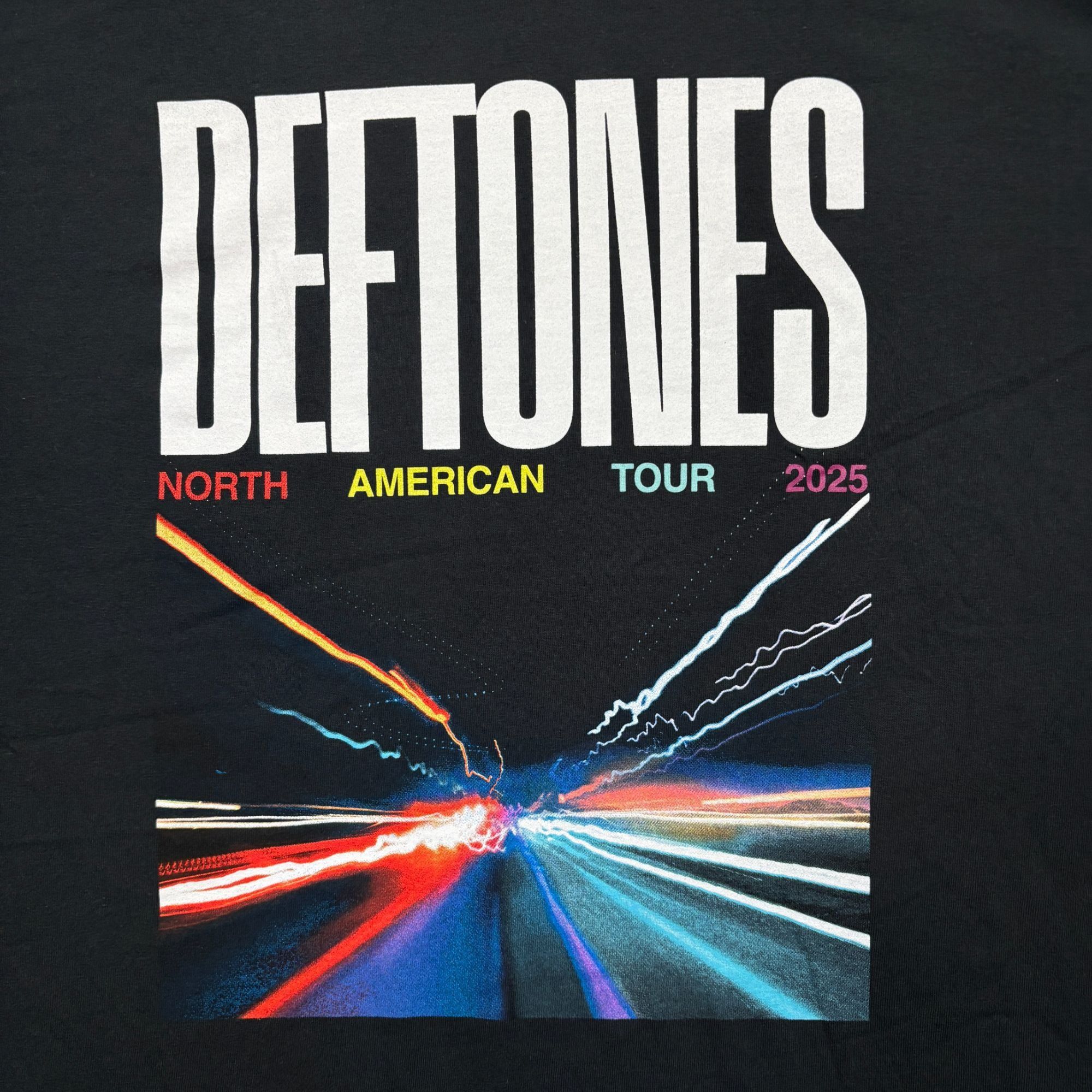 Band Tees Deftones Private Music 2025 NA Tour City Lights Band Tee XL Size US XL / EU 56 / 4 - 2 Thumbnail