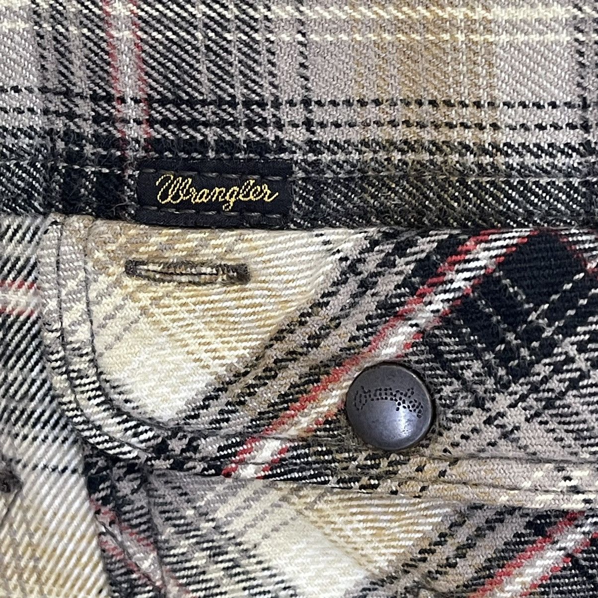 Vintage × Wrangler Vintage 90s Wrangler Western Wear Button Jacket Size US M / EU 48-50 / 2 - 7 Thumbnail