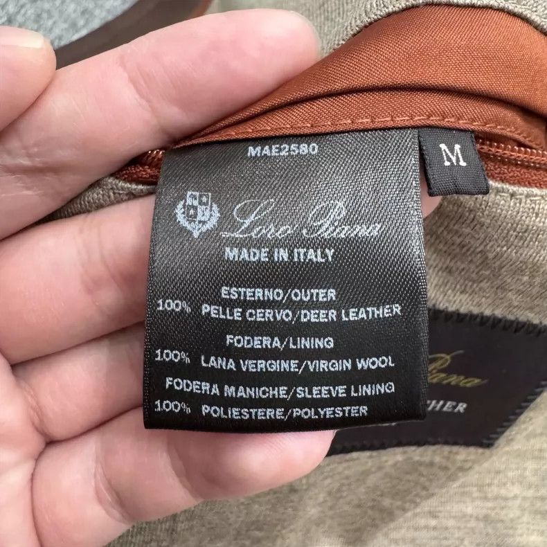 Other LORO PIANA leather jacket Size US M / EU 48-50 / 2 - 4 Thumbnail