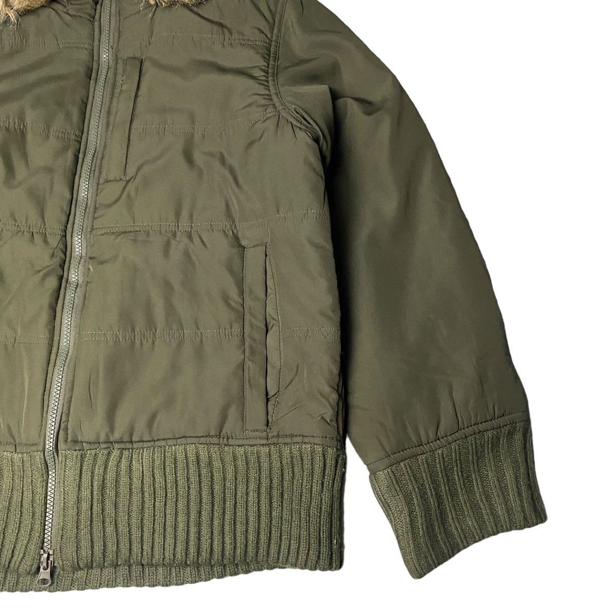 If Six Was Nine Fur Jacket Japanese Raccoon Rapua Lgb Style Size US M / EU 48-50 / 2 - 6 Thumbnail