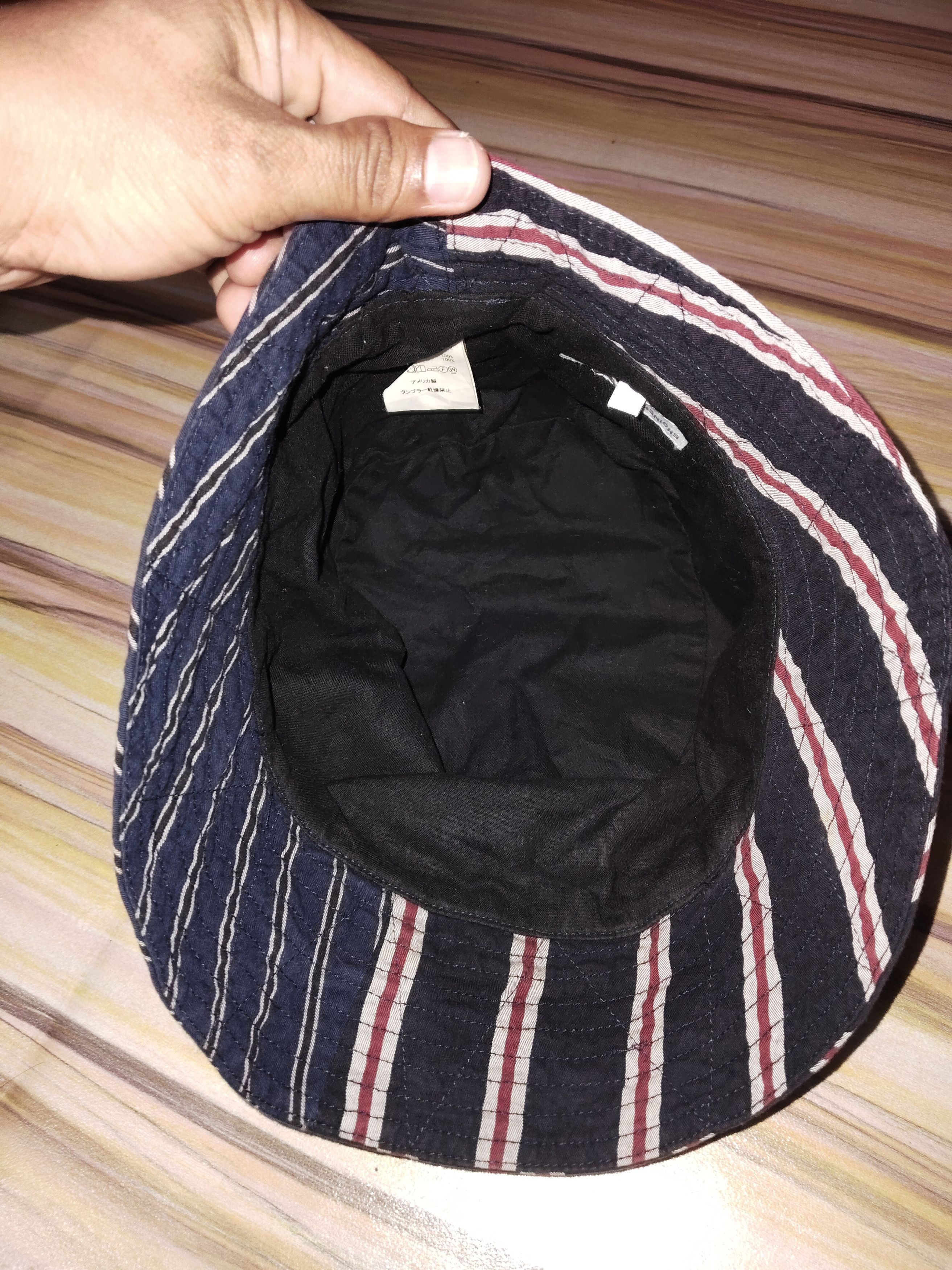 Engineered Garments ENGINEERED GARMENTS Bucket Hat Size ONE SIZE - 5 Thumbnail