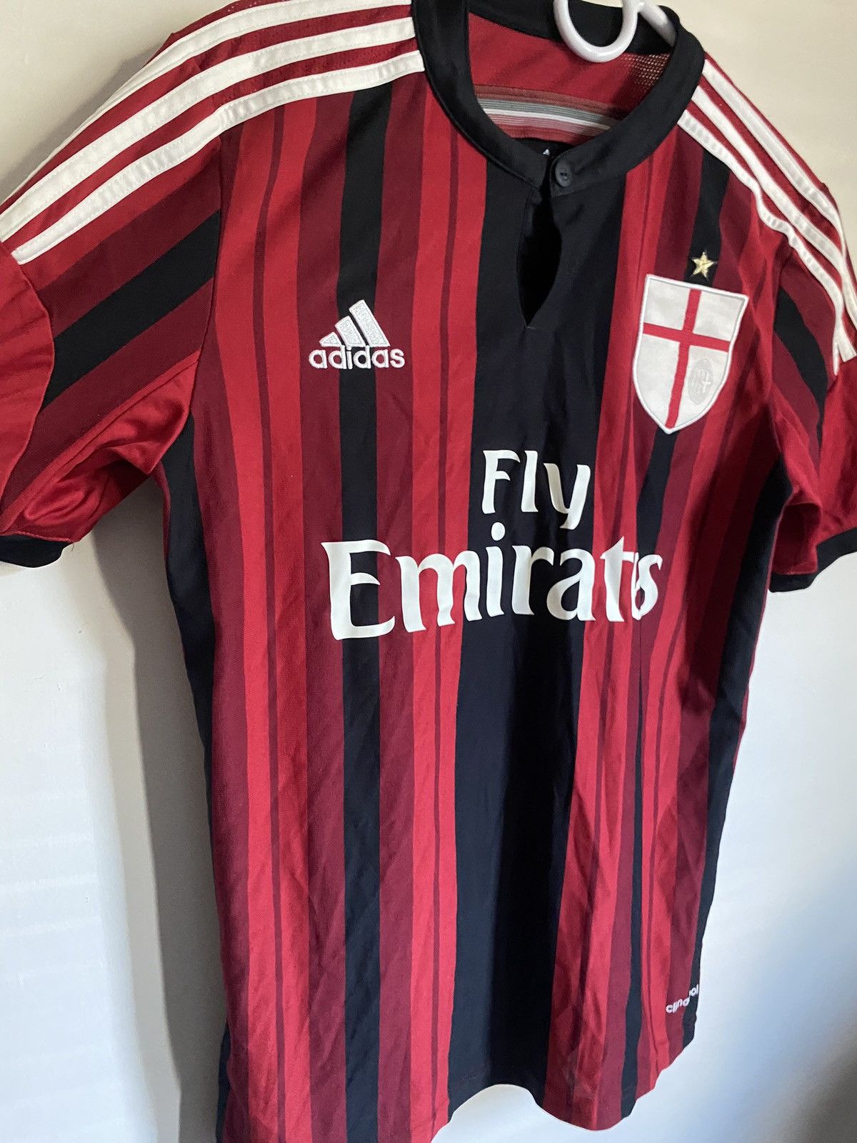 Adidas Ac Milan home football shirt 2014/15 Size US XS / EU 42 / 0 - 1 Thumbnail
