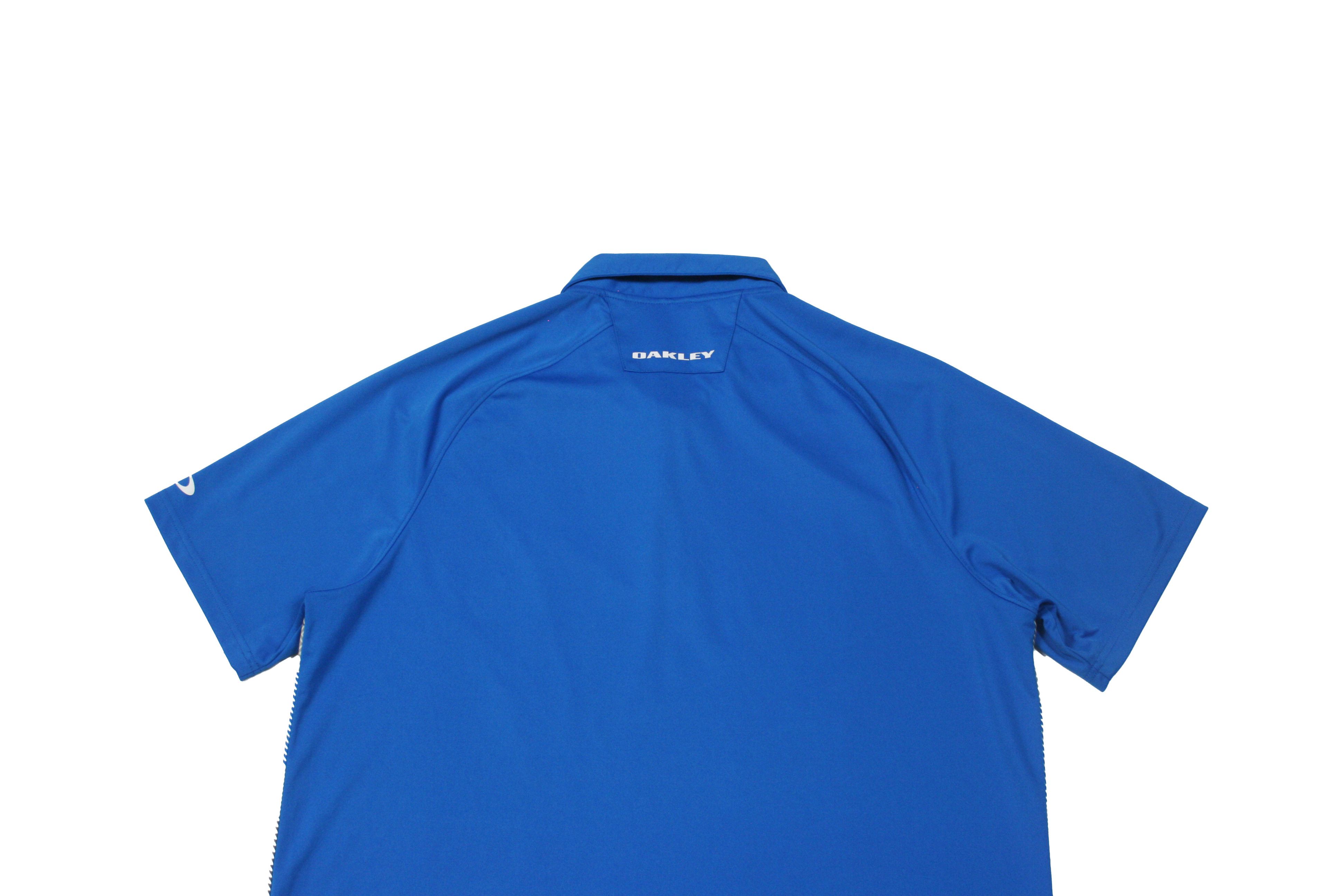 Oakley Wavy Printed Logo Stretch Polo Size US XL / EU 56 / 4 - 4 Thumbnail