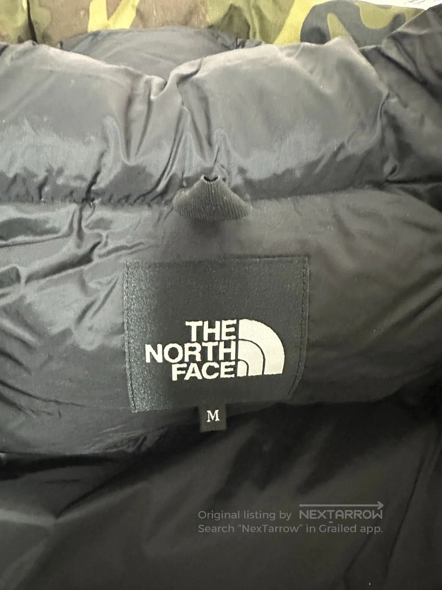The North Face THE NORTH FACE Camouflage Down Jacket. Size US M / EU 48-50 / 2 - 6 Thumbnail