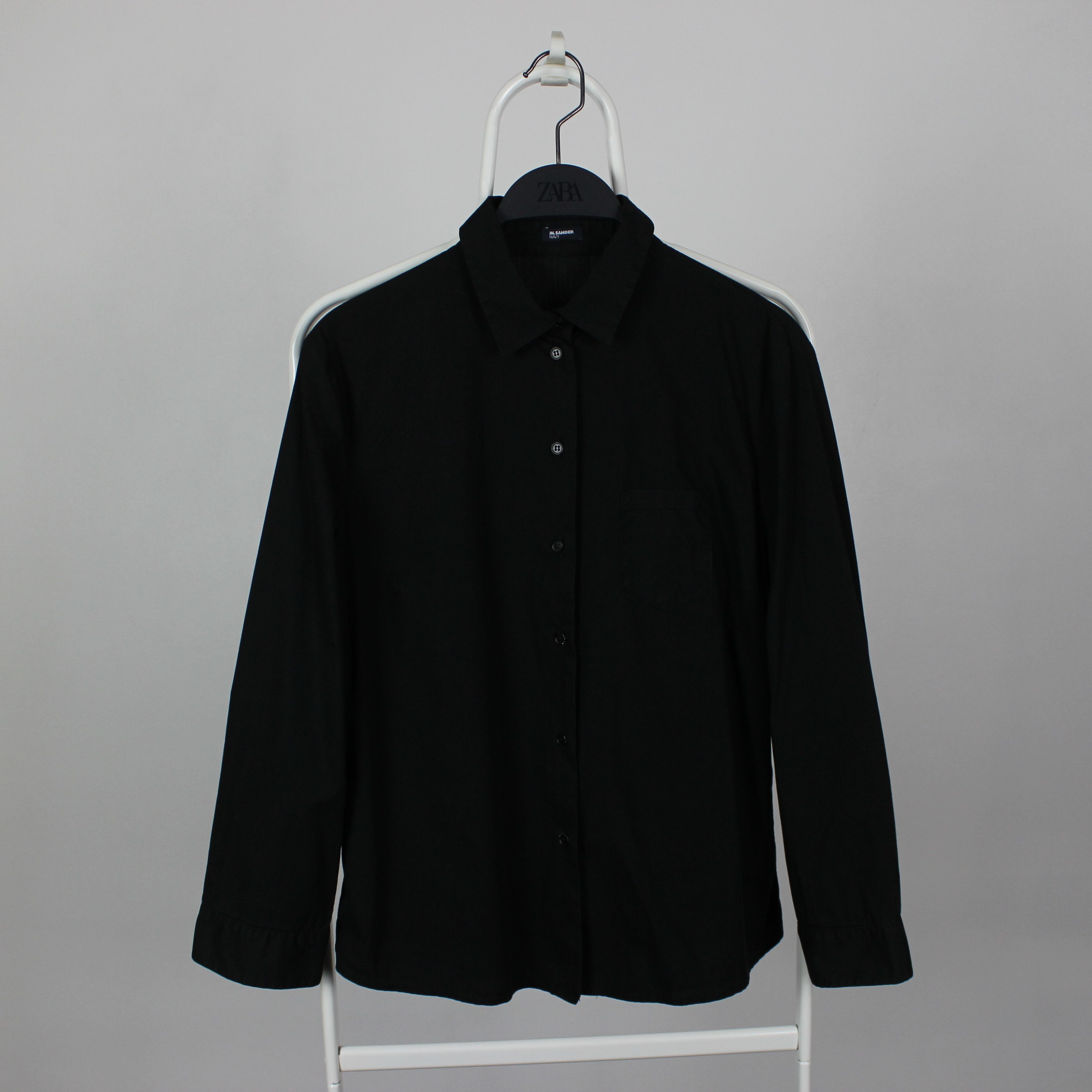 Jil Sander Jil Sander women shirt buttons ups classic 40 M Size S / US 4 / IT 40 - 1 Thumbnail