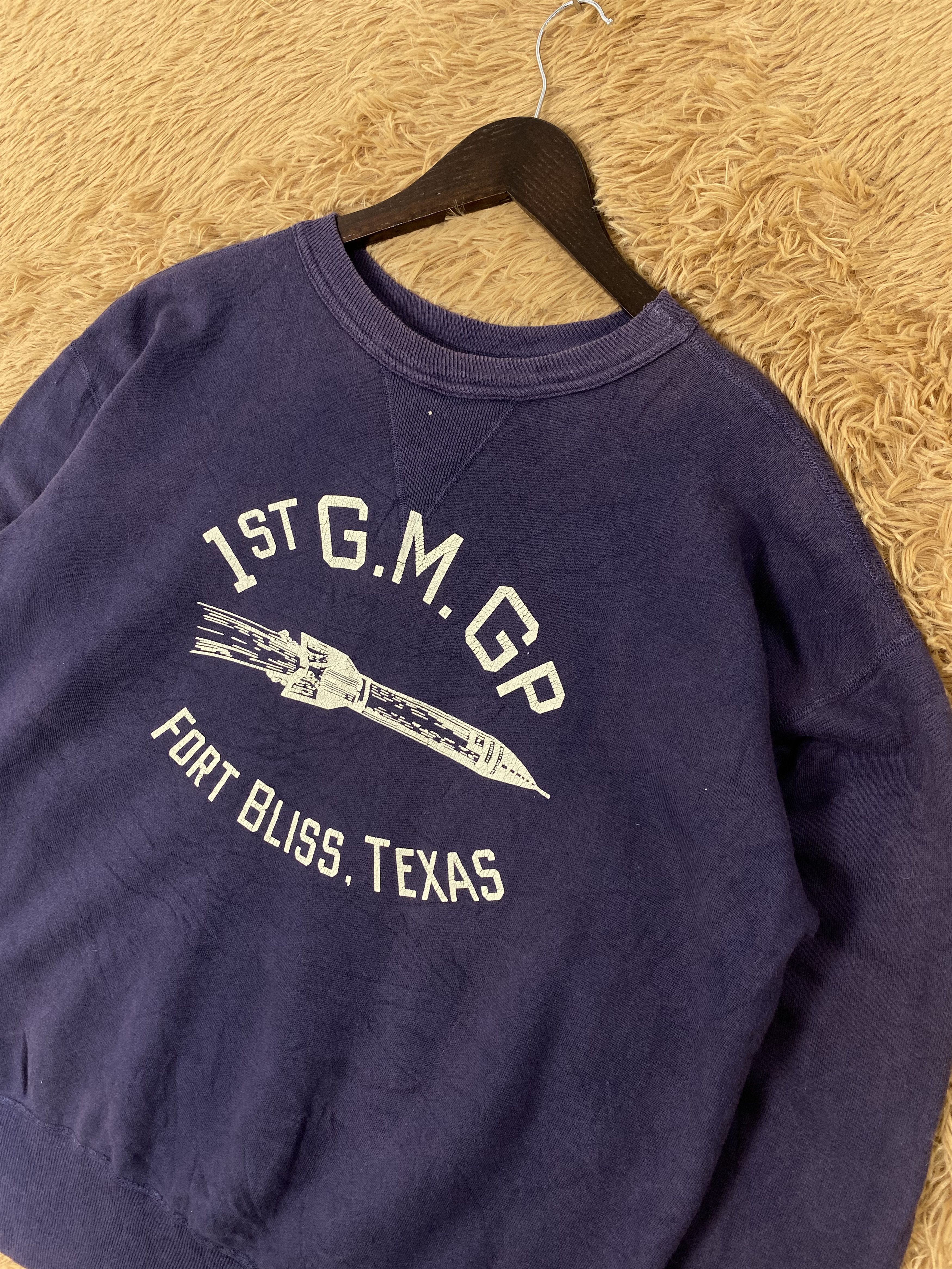 Arts & Science Vintage Dubbleworks Rocket Sweatshirts PS0071 Size US M / EU 48-50 / 2 - 2 Thumbnail