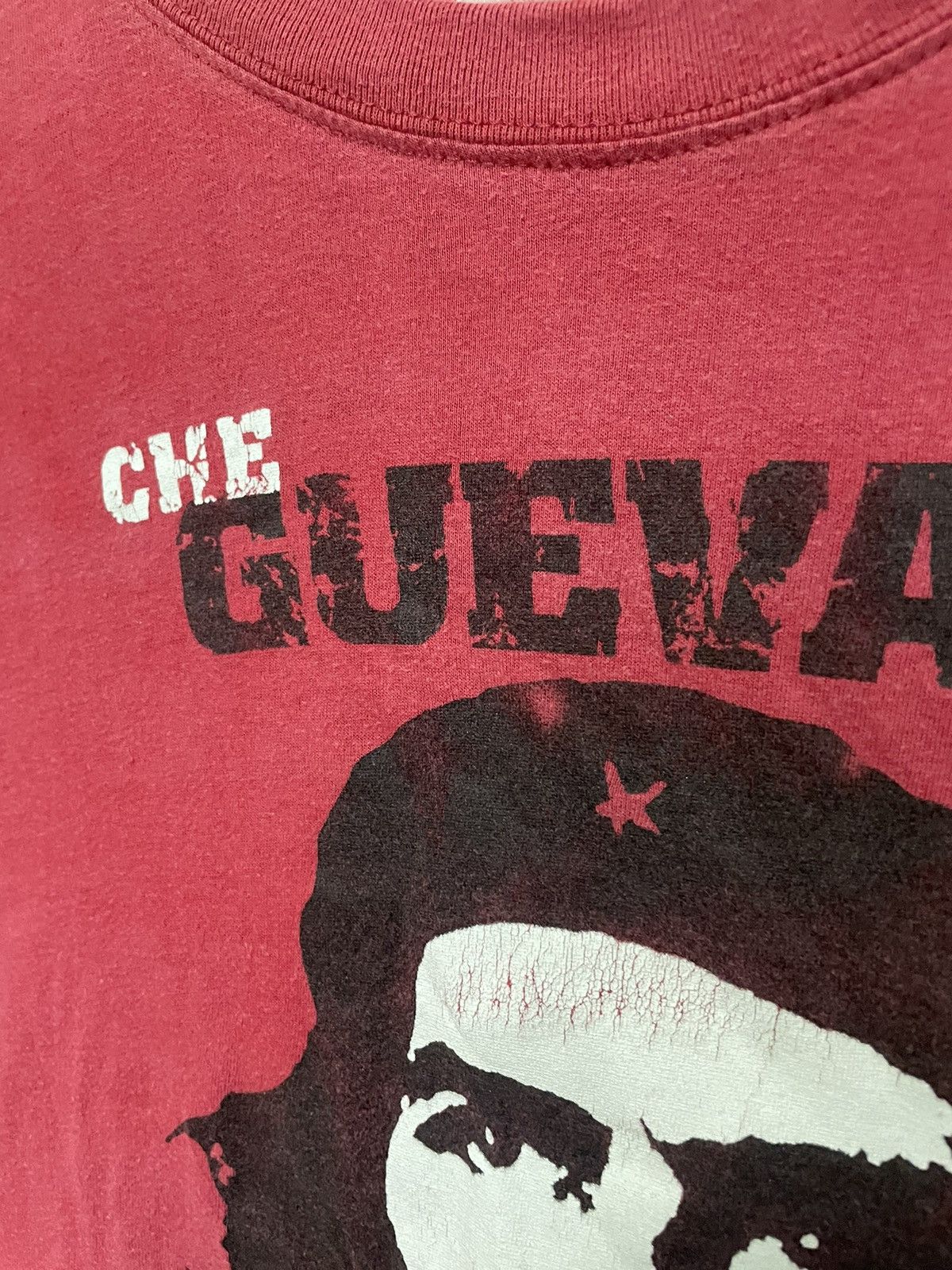 Band Tees × Rage Against The Machine × Vintage 90s Che Guevara Tee Rage Against The Machine T Shirt Rare Size US L / EU 52-54 / 3 - 4 Thumbnail